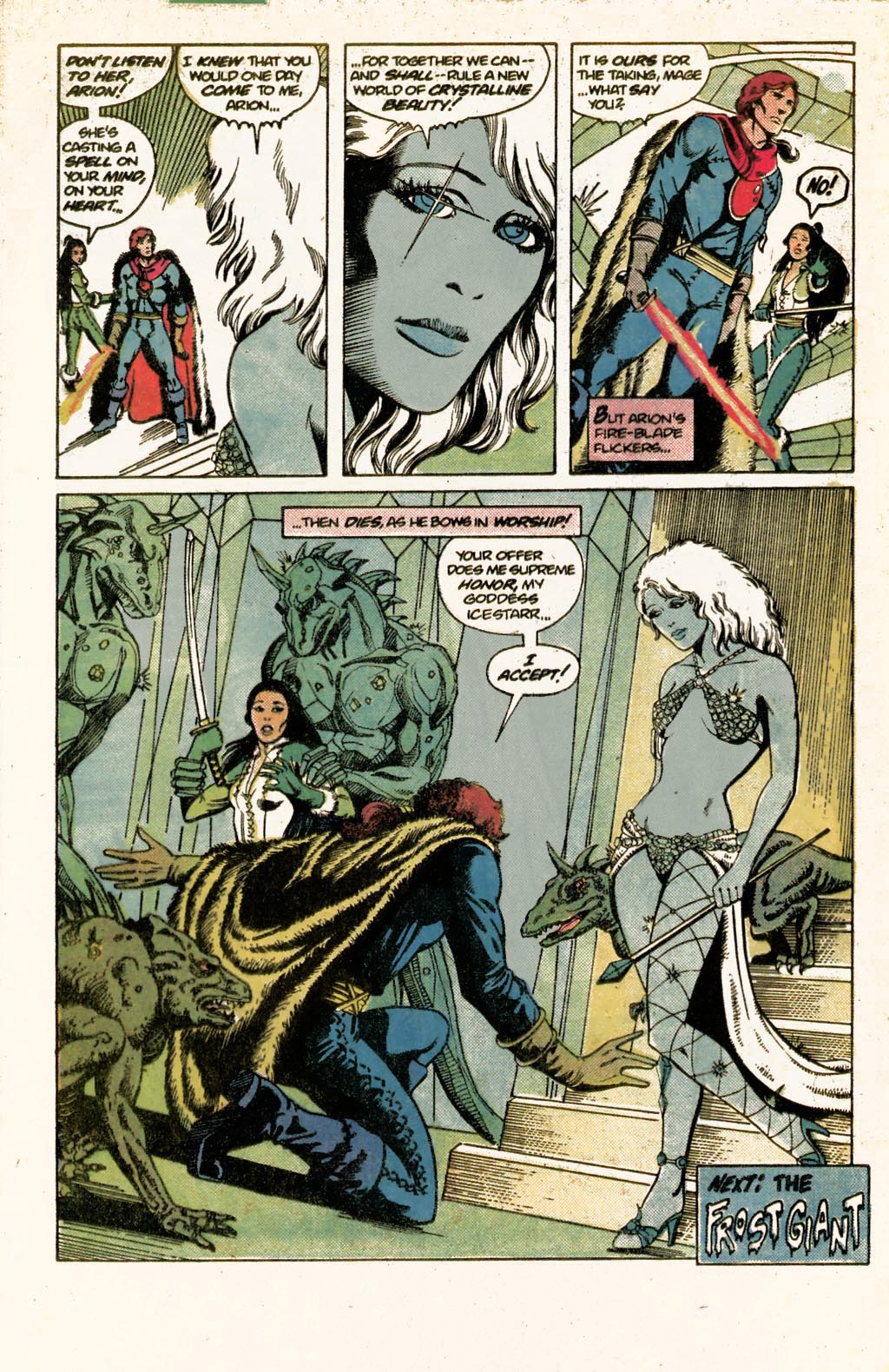 Read online Arion, Lord of Atlantis comic -  Issue #9 - 31