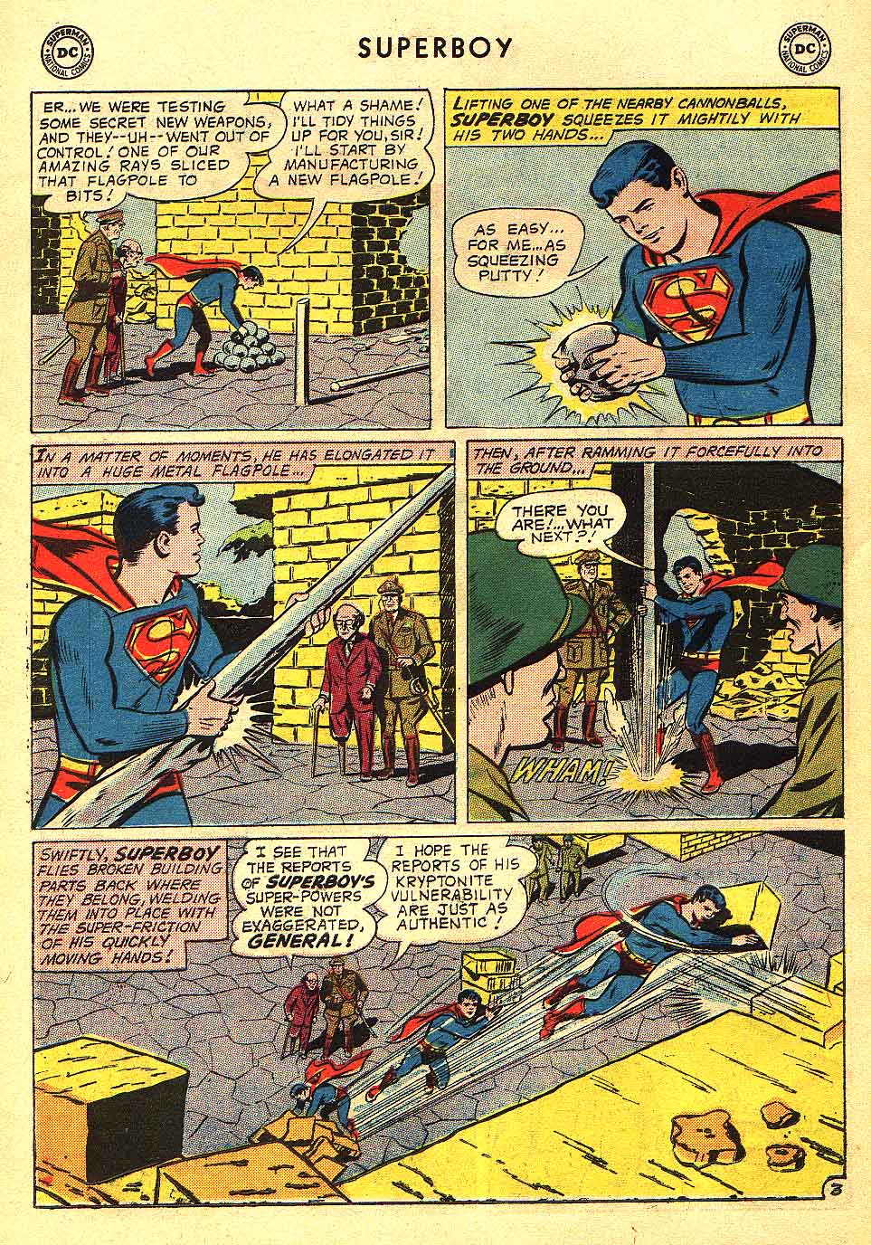 Read online Superboy (1949) comic -  Issue #82 - 22