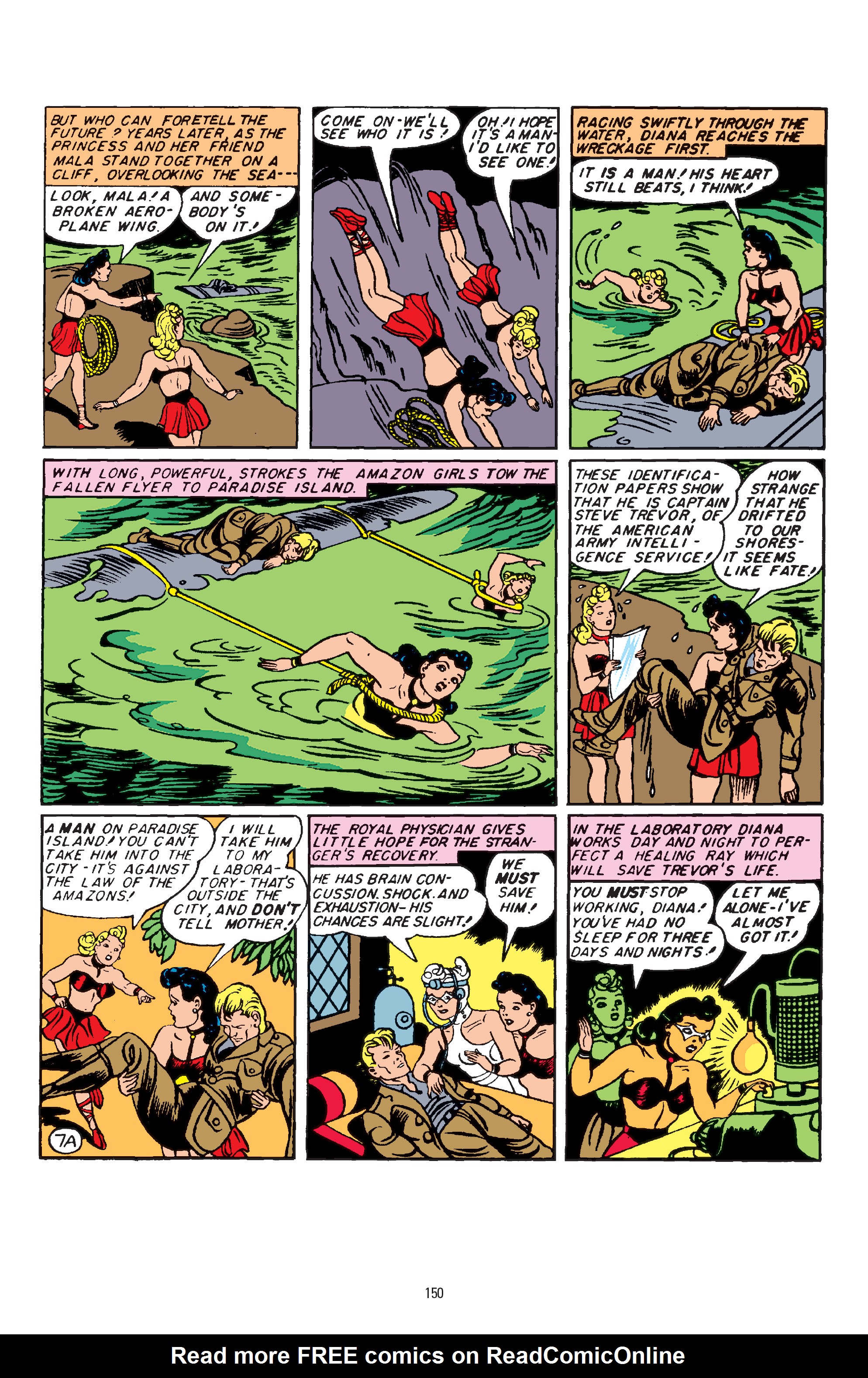 Read online Wonder Woman: The Golden Age comic -  Issue # TPB 1 (Part 2) - 51