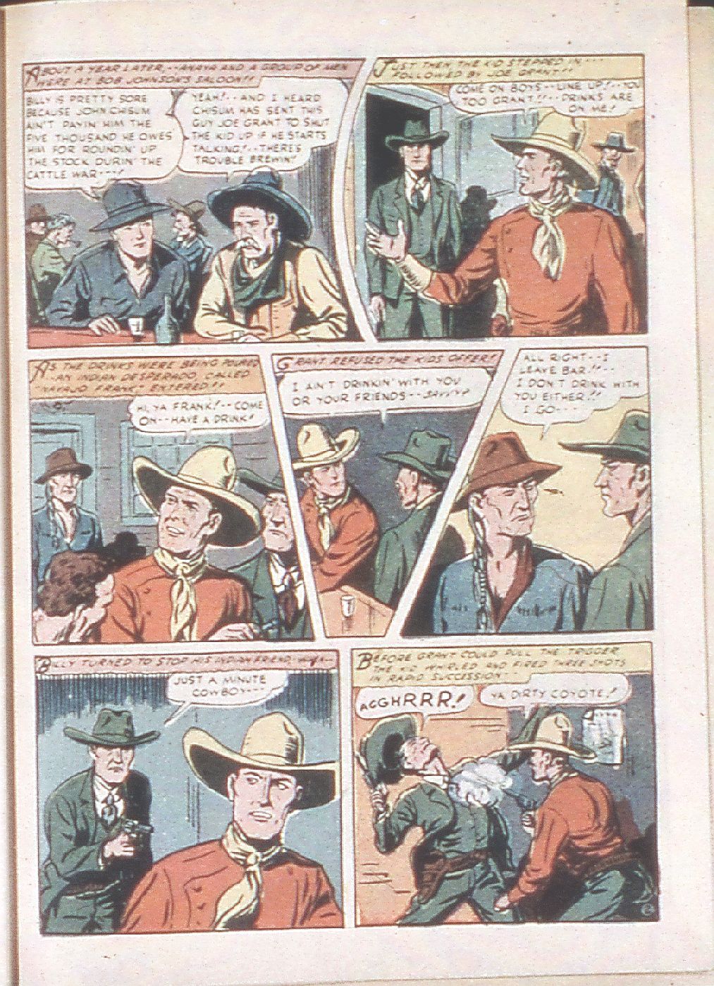Read online Cat-Man Comics comic -  Issue #23 - 49