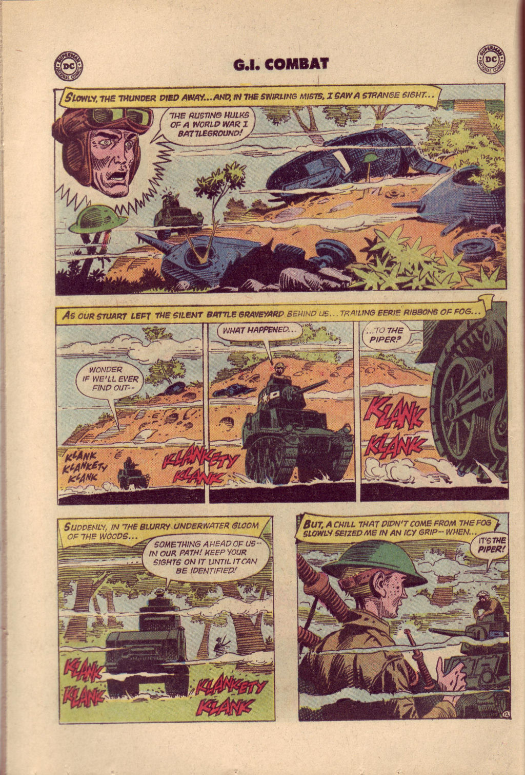 Read online G.I. Combat (1952) comic -  Issue #107 - 16