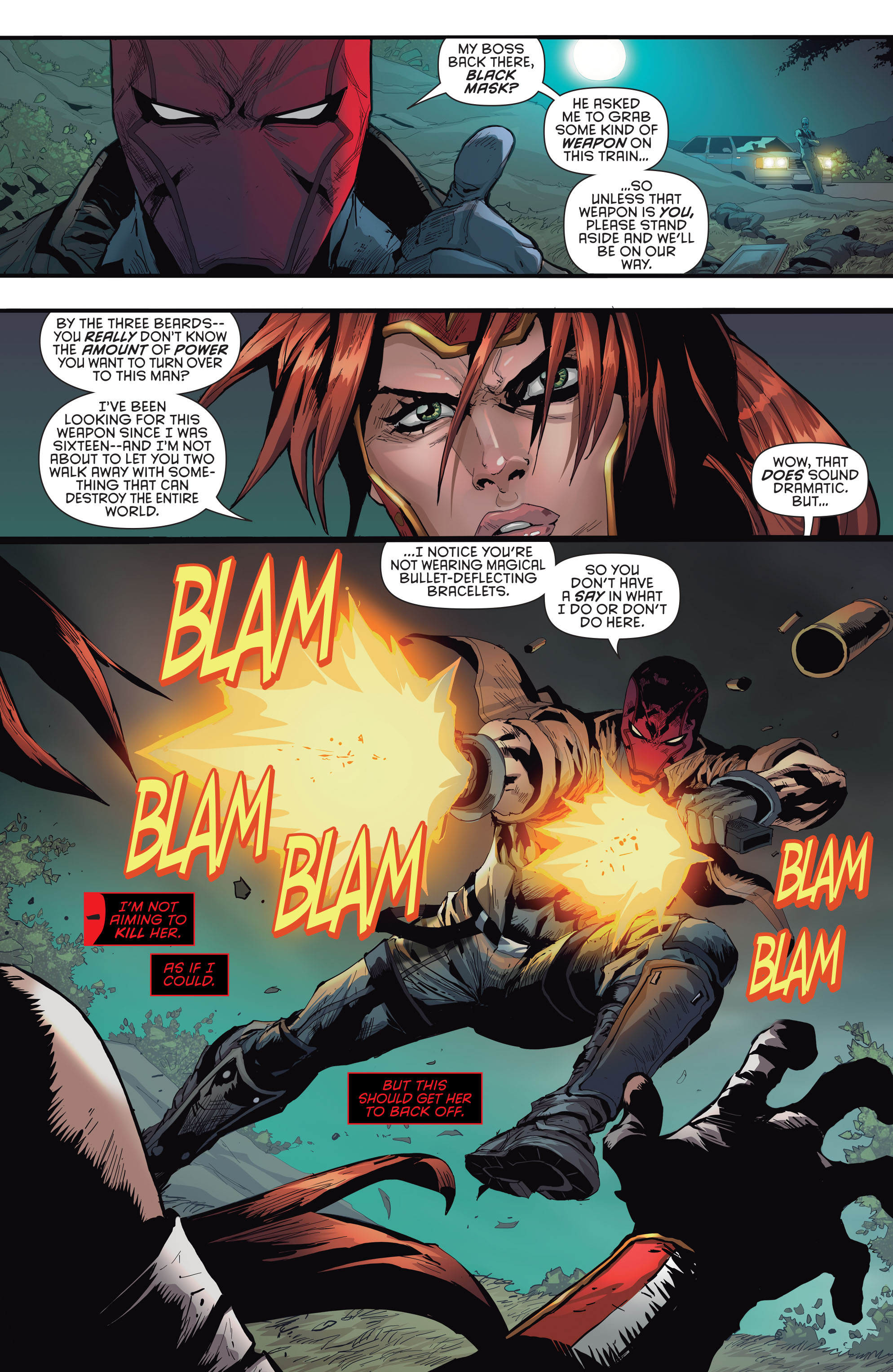 Read online Red Hood and the Outlaws (2016) comic -  Issue #2 - 8