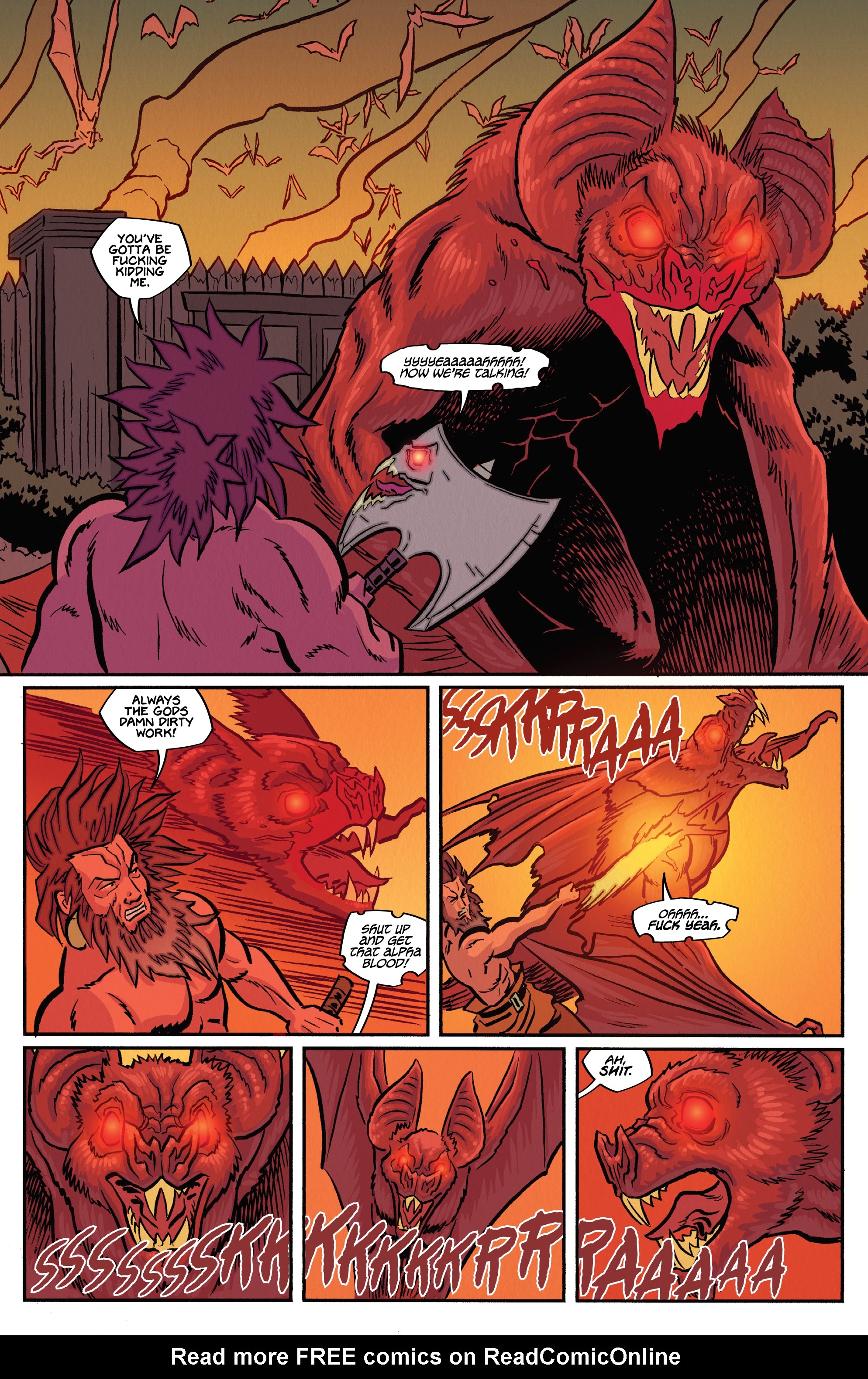 Read online Barbaric: The Harvest Blades comic -  Issue # Full - 34