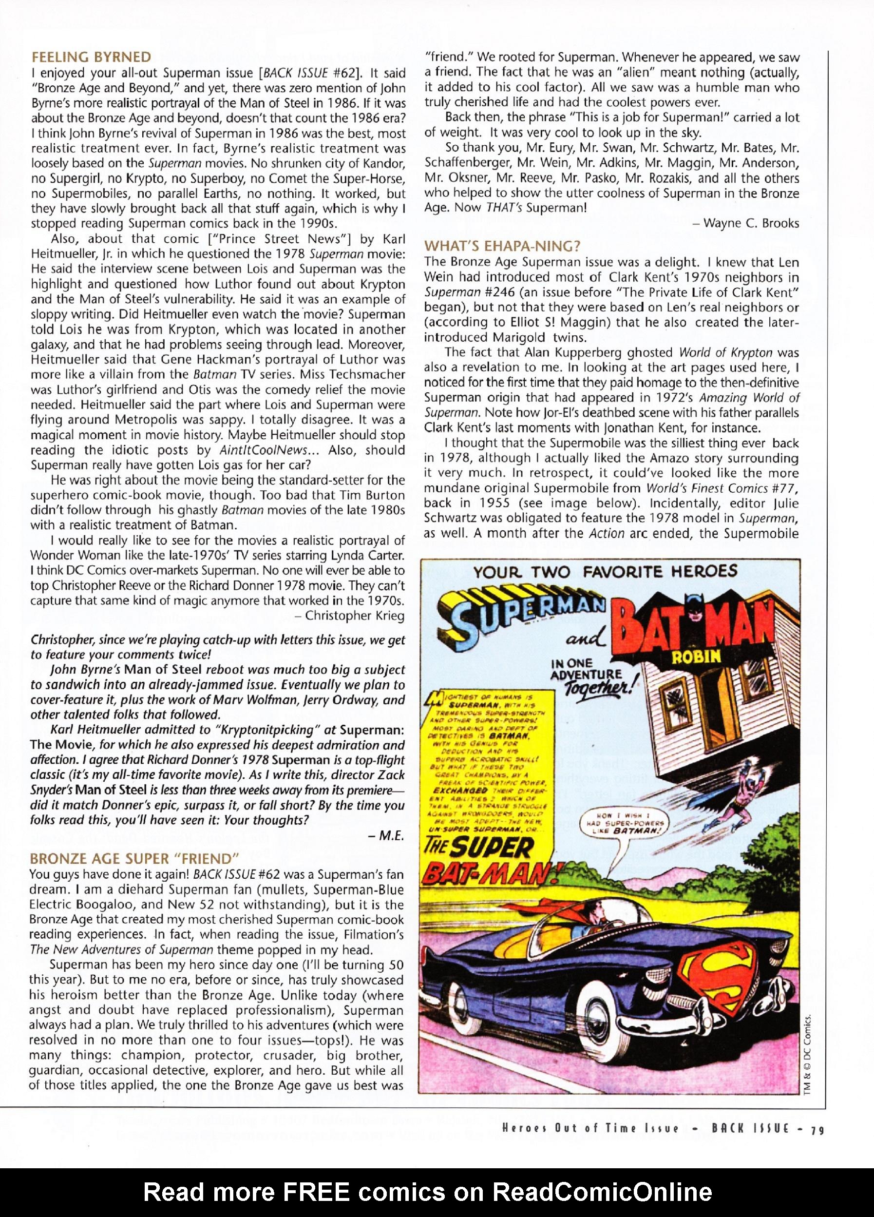 Read online Back Issue comic -  Issue #67 - 80