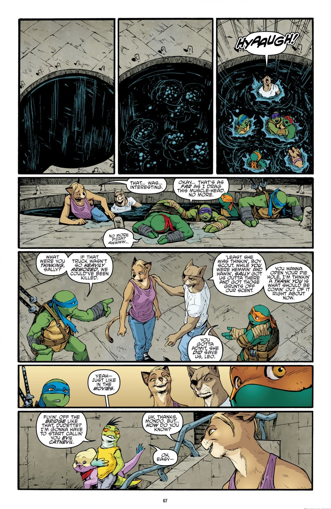 Read online Teenage Mutant Ninja Turtles: The IDW Collection comic -  Issue # TPB 9 (Part 1) - 68