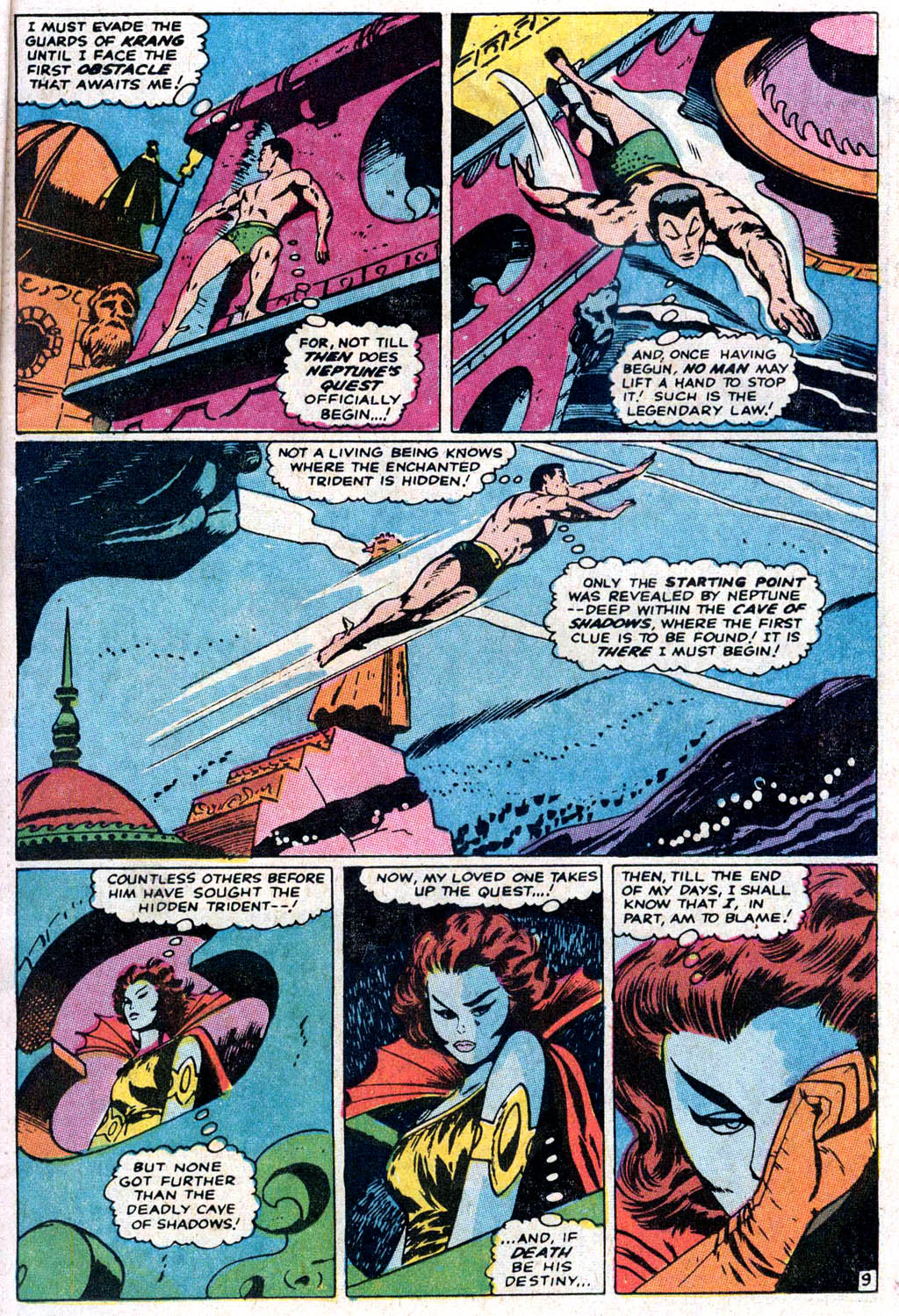 Read online The Sub-Mariner comic -  Issue # _Special 1 - 10