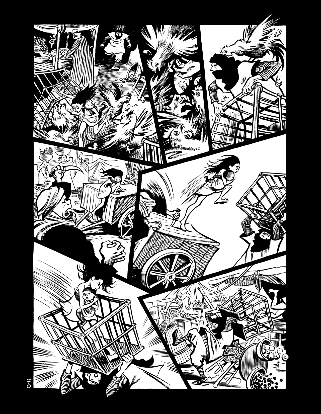Read online Habibi comic -  Issue # Part 1 - 70