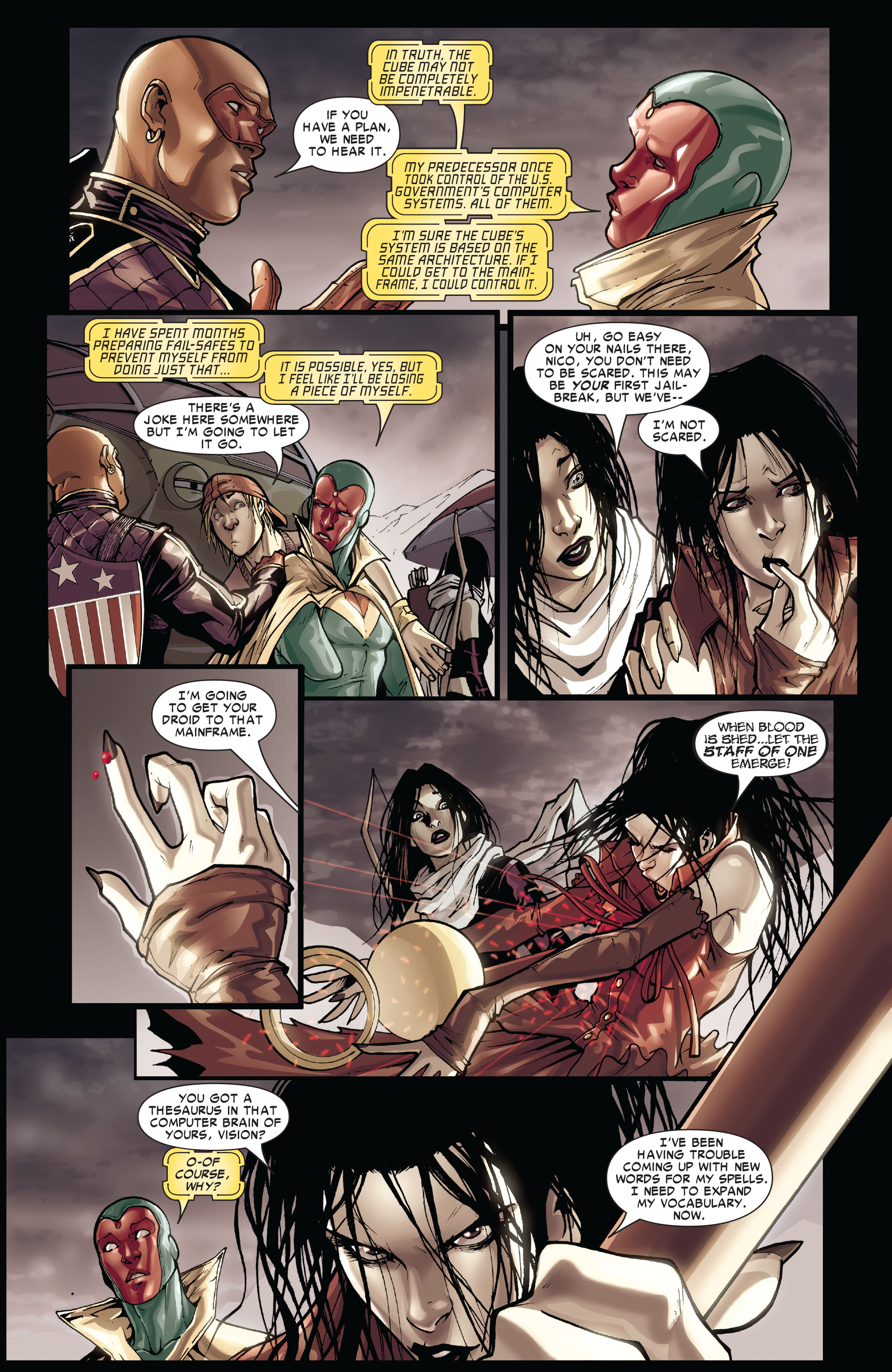 Read online Young Avengers by Heinberg & Cheung Omnibus comic -  Issue # TPB (Part 4) - 86