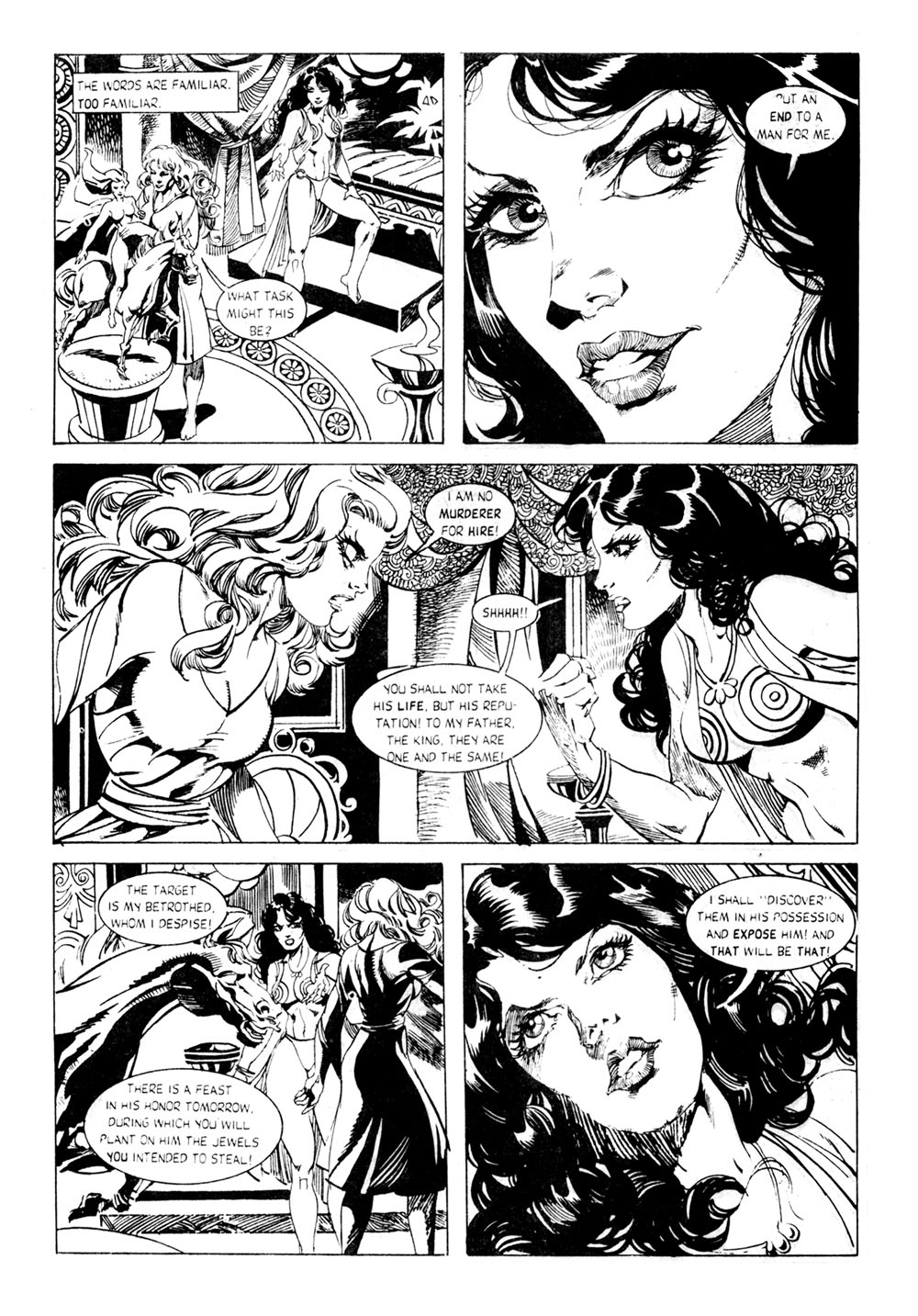 Read online Blackthorne 3-D Series comic -  Issue #53 - 21