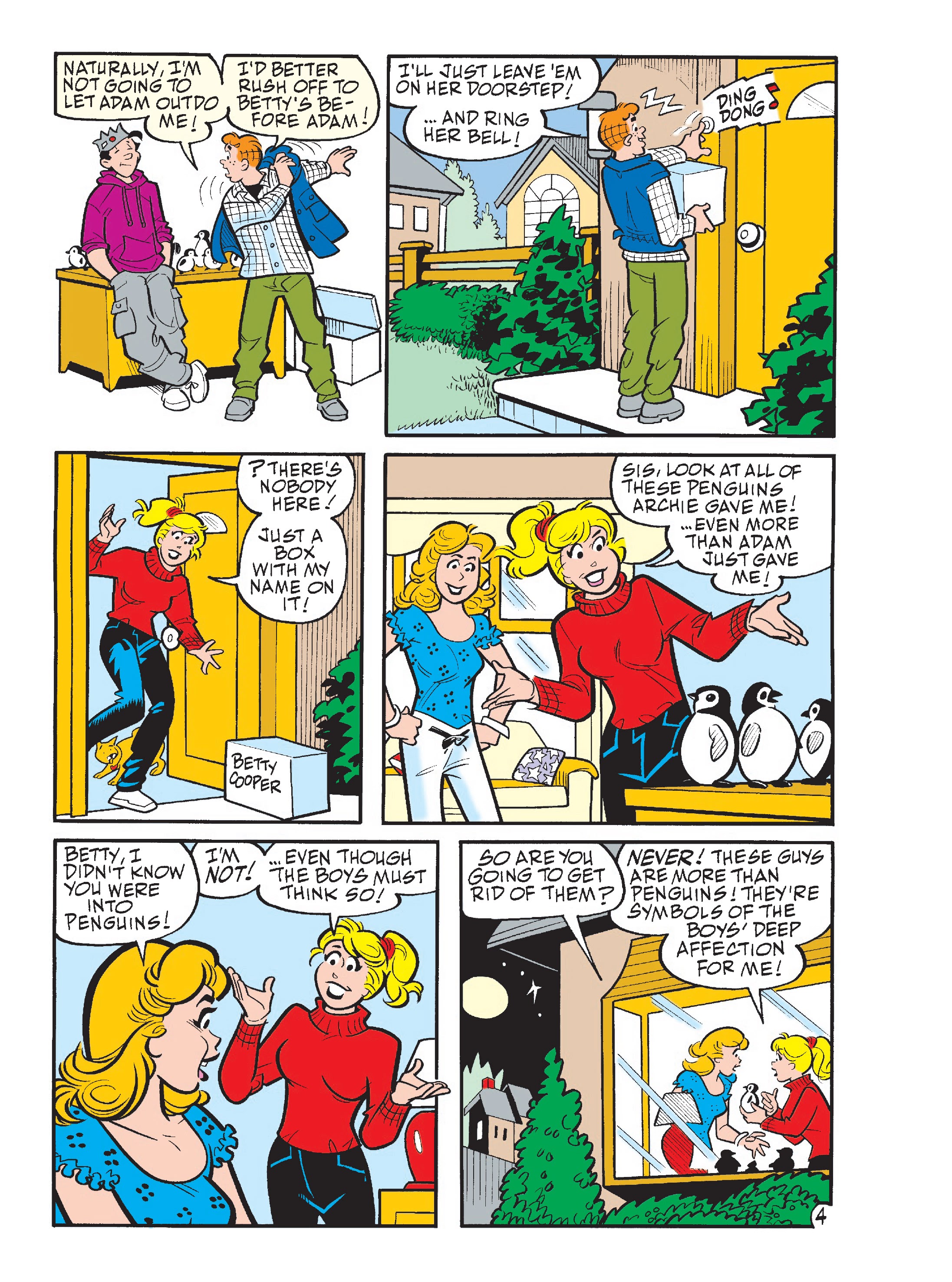 Read online Betty & Veronica Friends Double Digest comic -  Issue #278 - 79