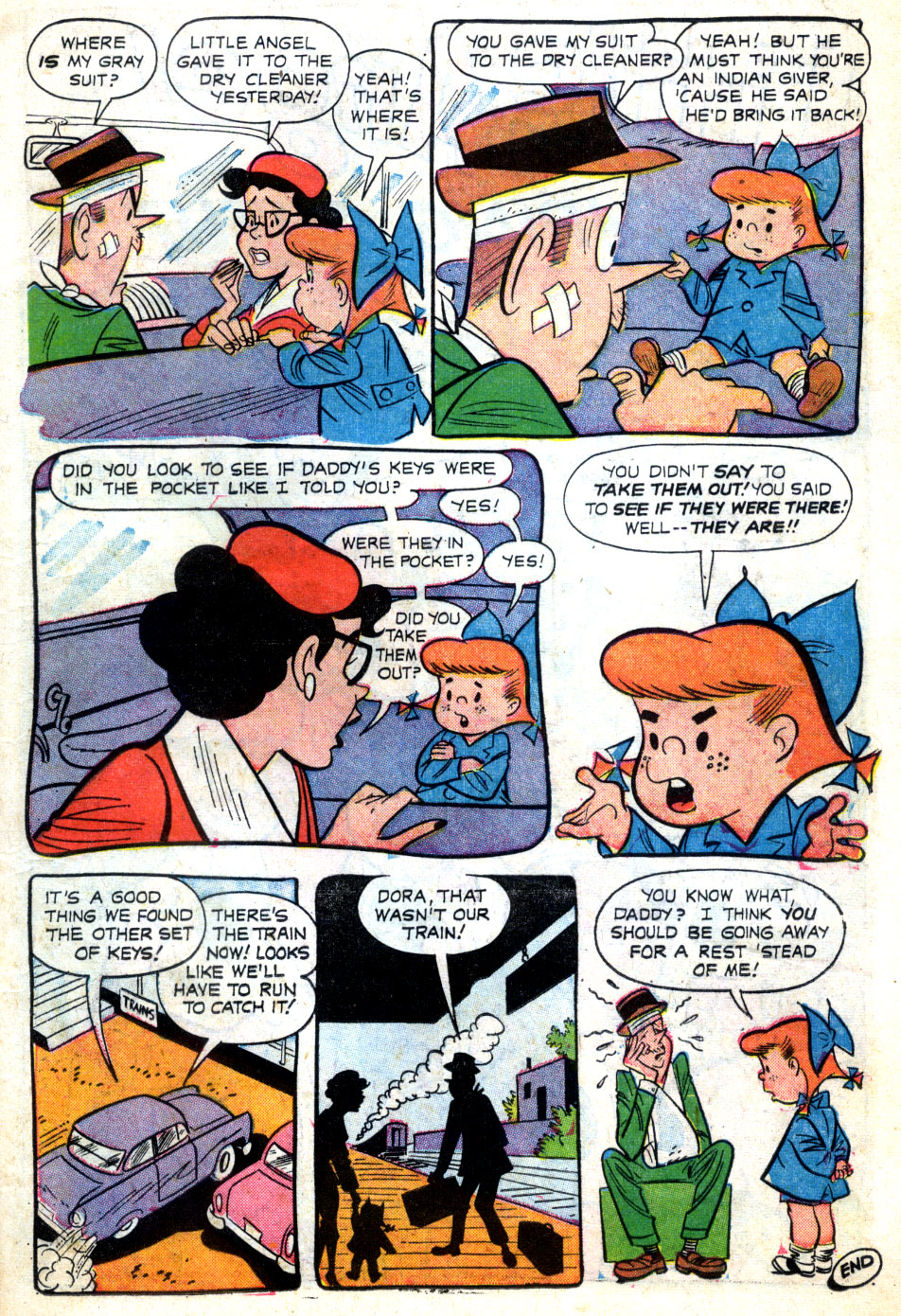 Read online Little Angel comic -  Issue #13 - 11