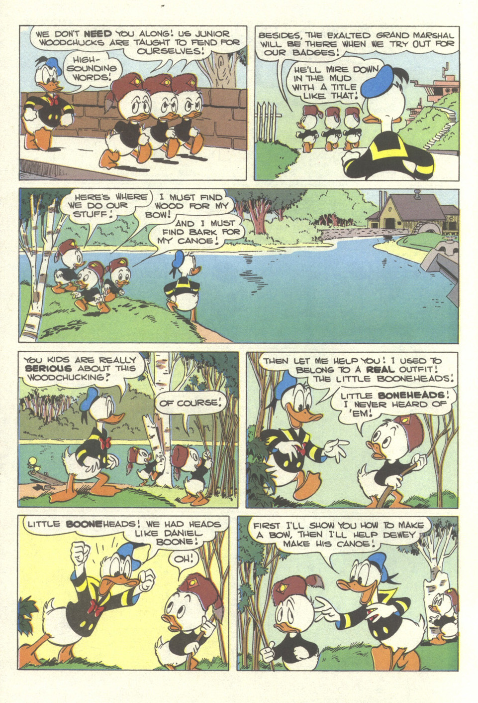 Read online Walt Disney's Donald Duck (1952) comic -  Issue #281 - 4