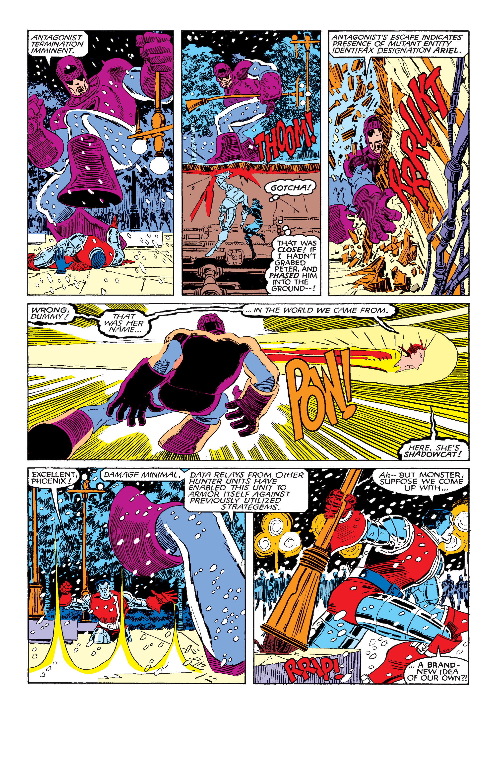Uncanny X-Men (1963) 202 Page 23