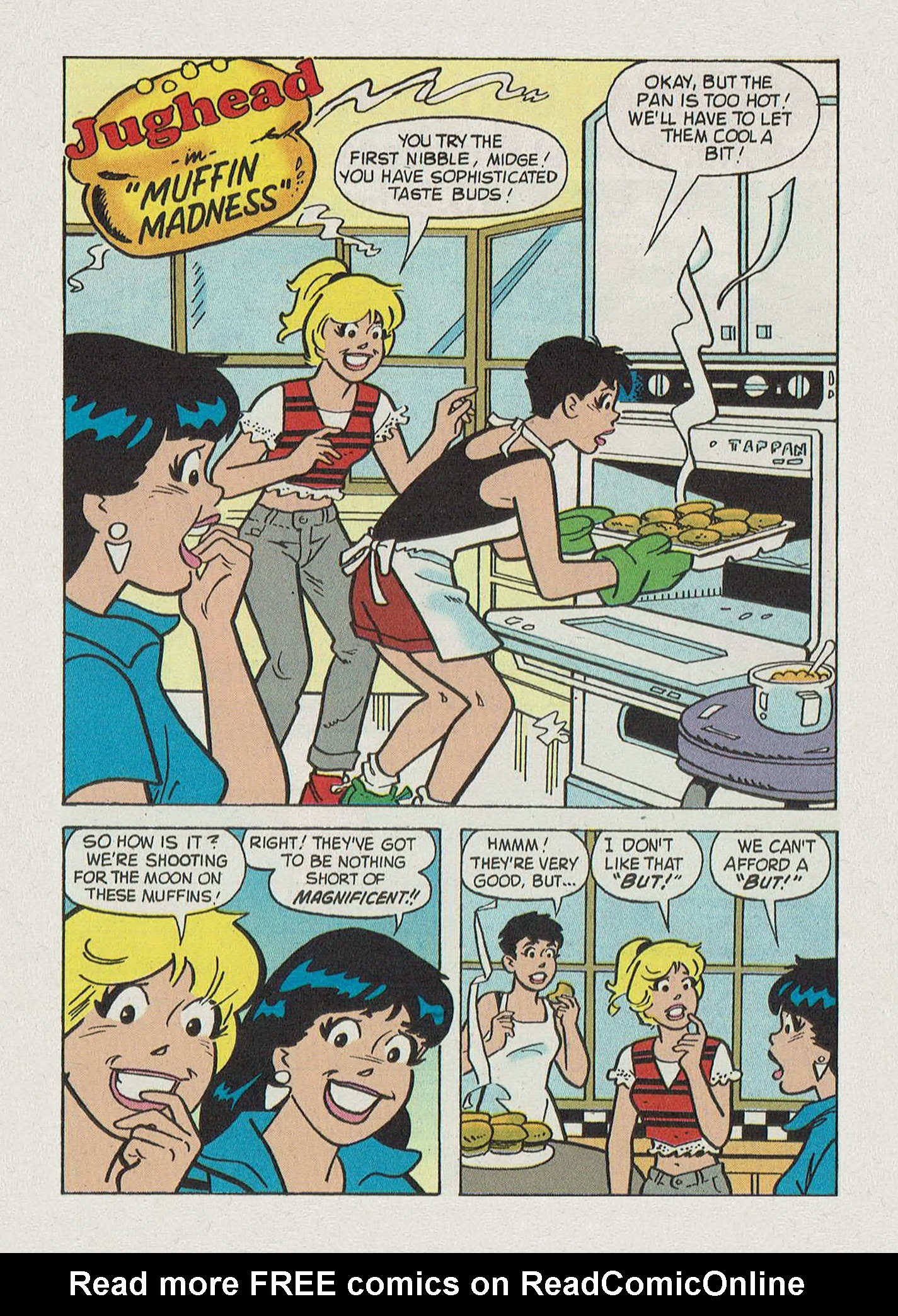 Read online Archie's Pals 'n' Gals Double Digest Magazine comic -  Issue #98 - 158