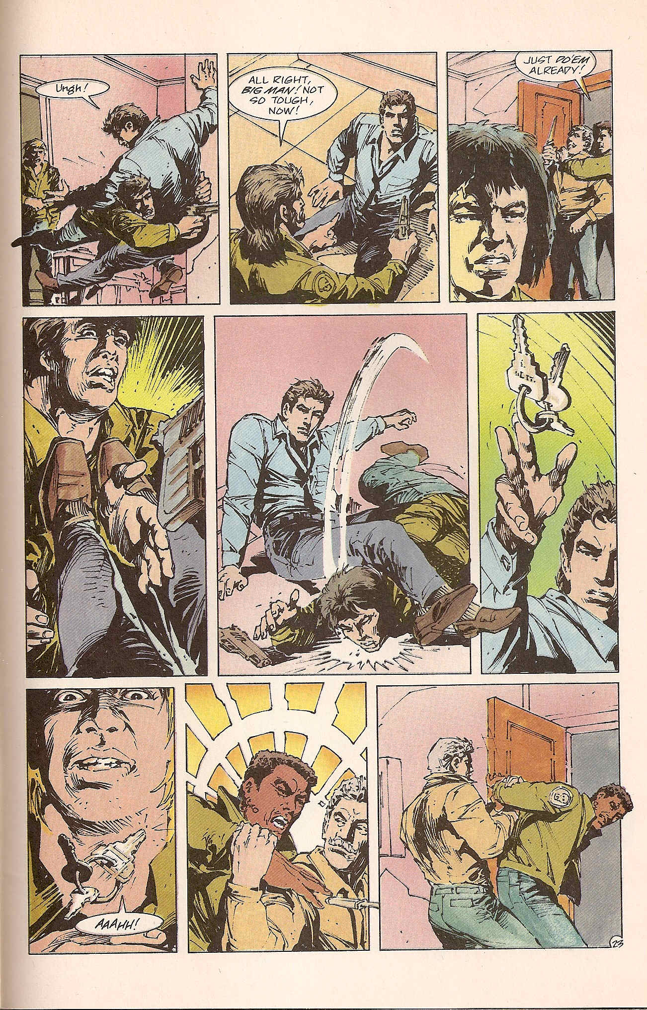 Read online Sable comic -  Issue #24 - 25