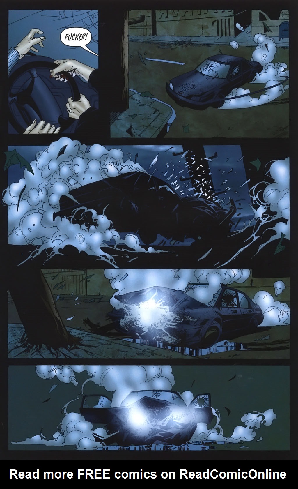 Read online Warren Ellis Blackgas comic -  Issue #3 - 16
