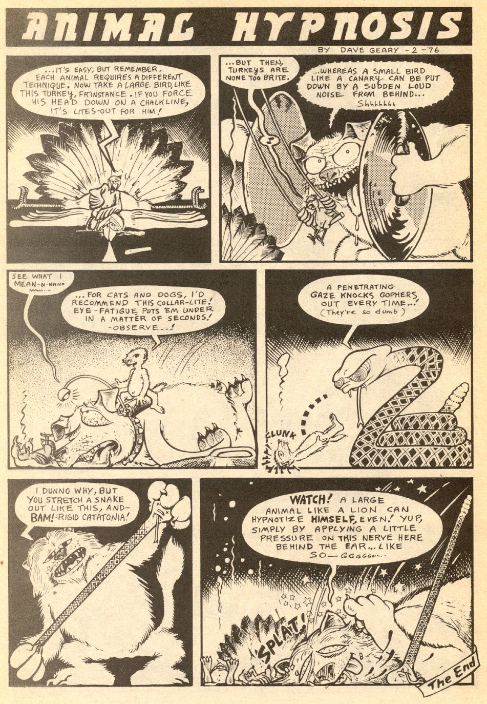 Read online Animal Bite Comix comic -  Issue # Full - 27