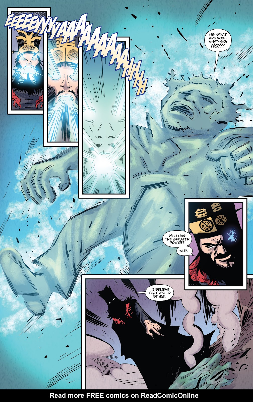 Big Trouble In Little China issue 24 - Page 10