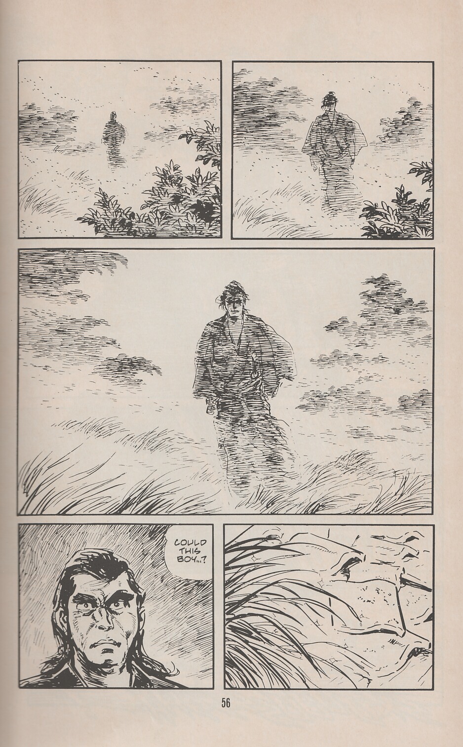 Read online Lone Wolf and Cub comic -  Issue #17 - 60
