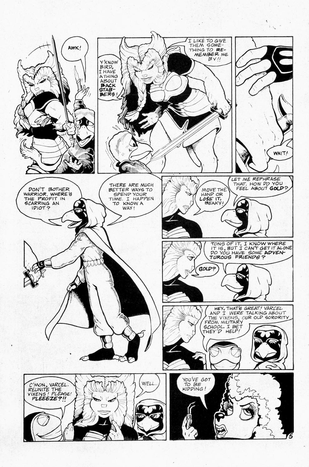 Read online Tales from the Aniverse comic -  Issue #2 - 7