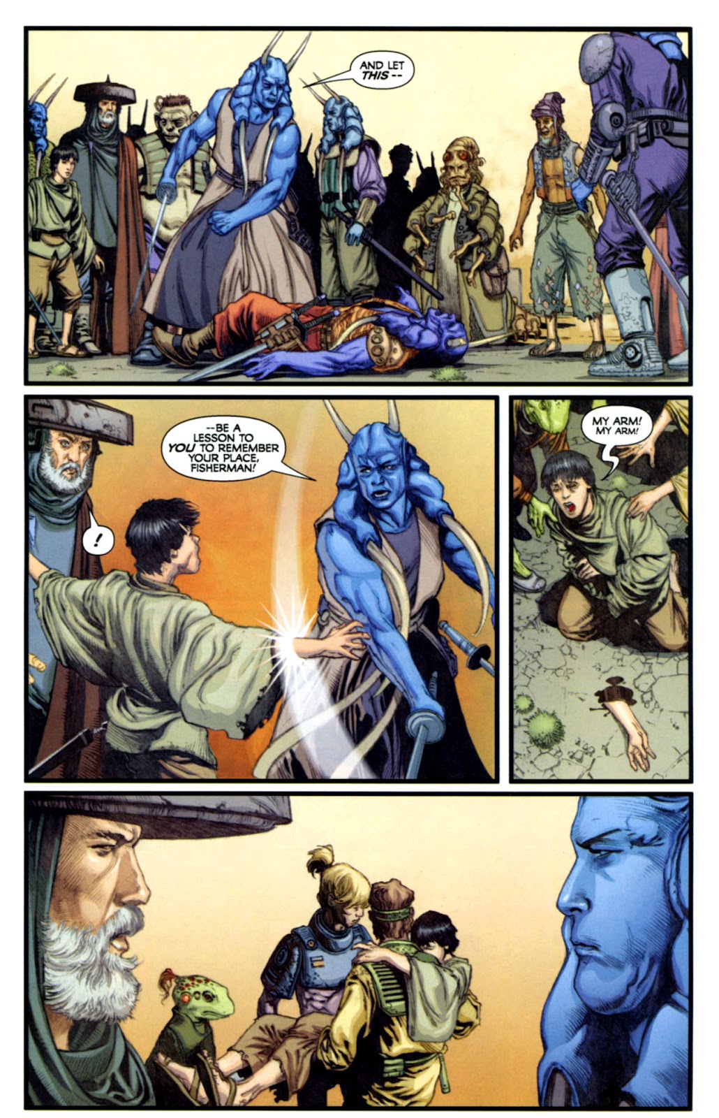 Star Wars: Dark Times issue 13 - Blue Harvest, Part 1 - Page 20