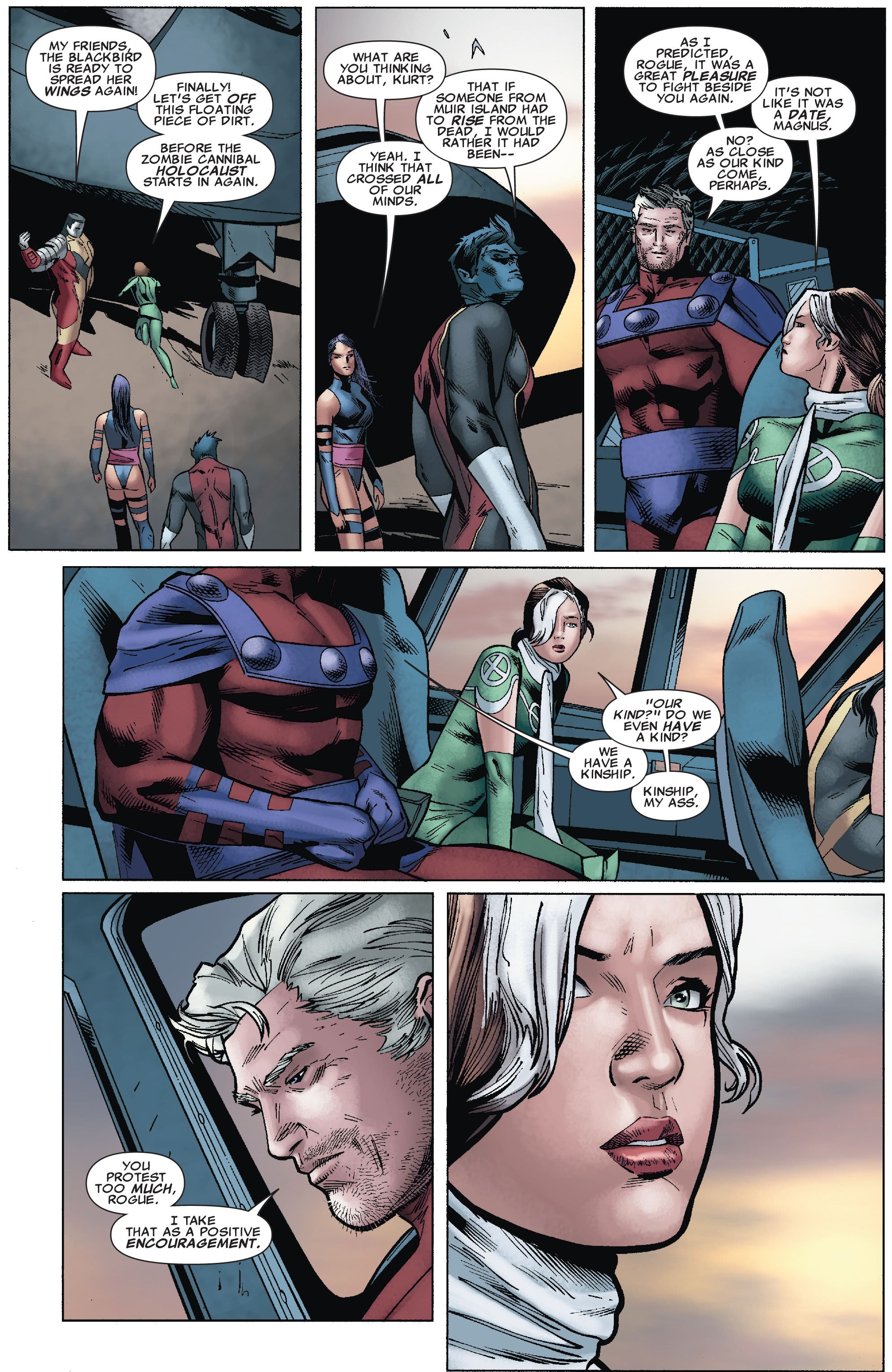 Read online X-Men Milestones: Necrosha comic -  Issue # TPB (Part 4) - 4