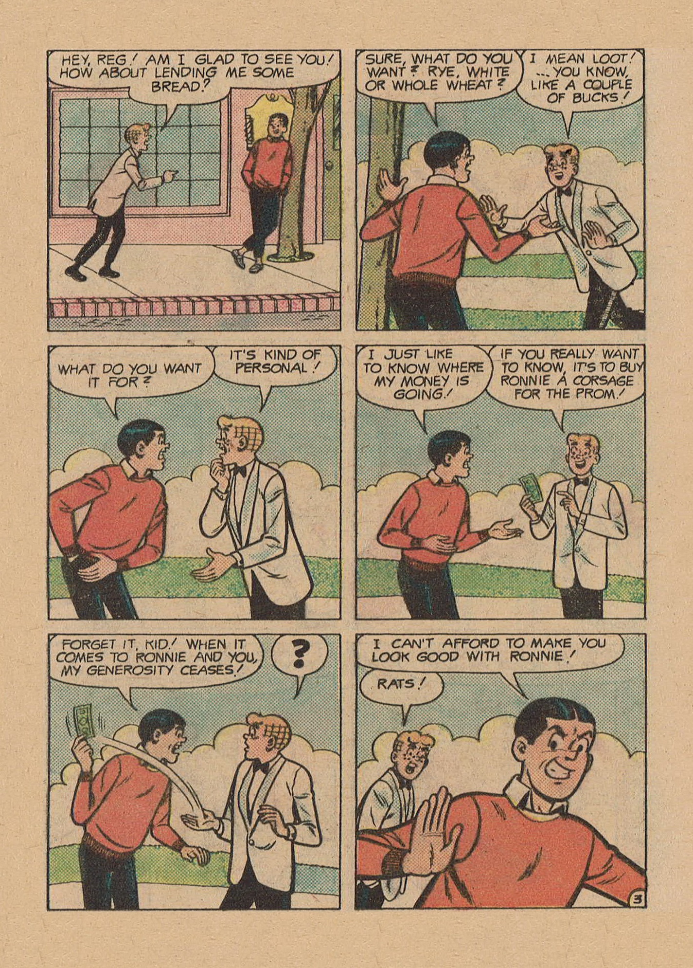 Read online Archie Digest Magazine comic -  Issue #44 - 113