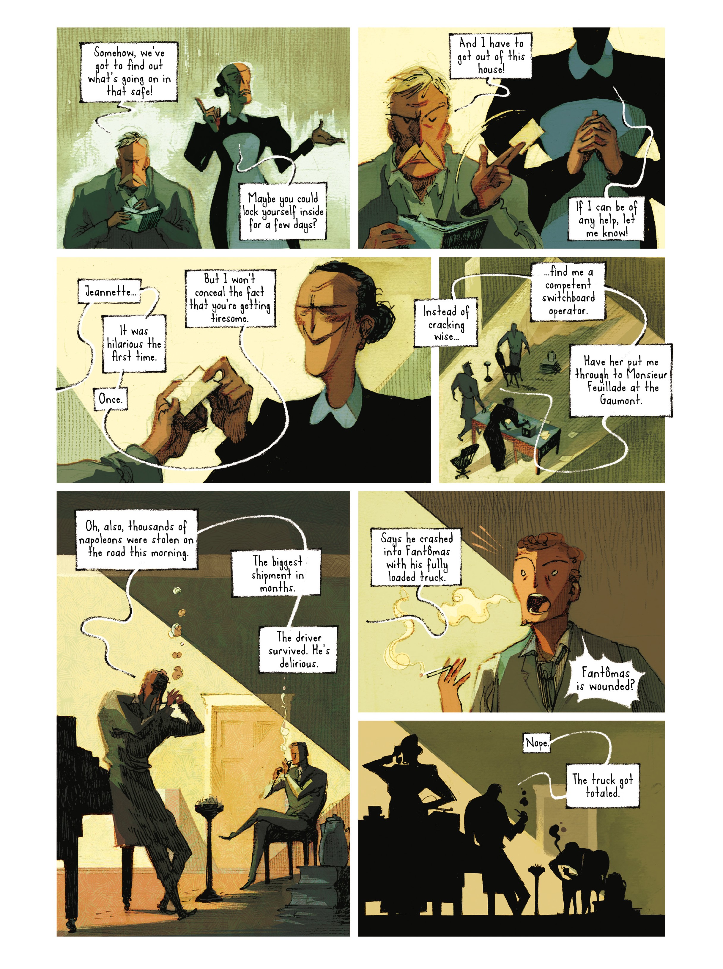 Read online The Wrath of Fantômas comic -  Issue # TPB (Part 1) - 90