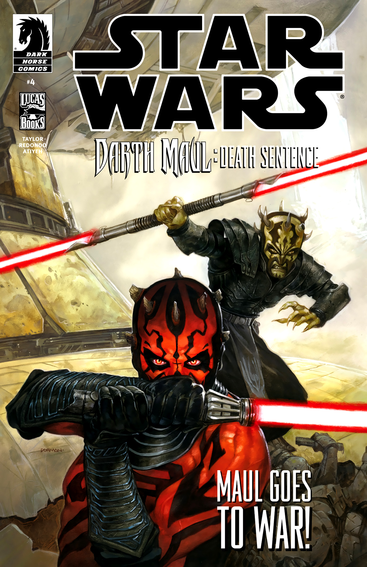 Star Wars: Darth Maul - Death Sentence issue 4 - Page 1