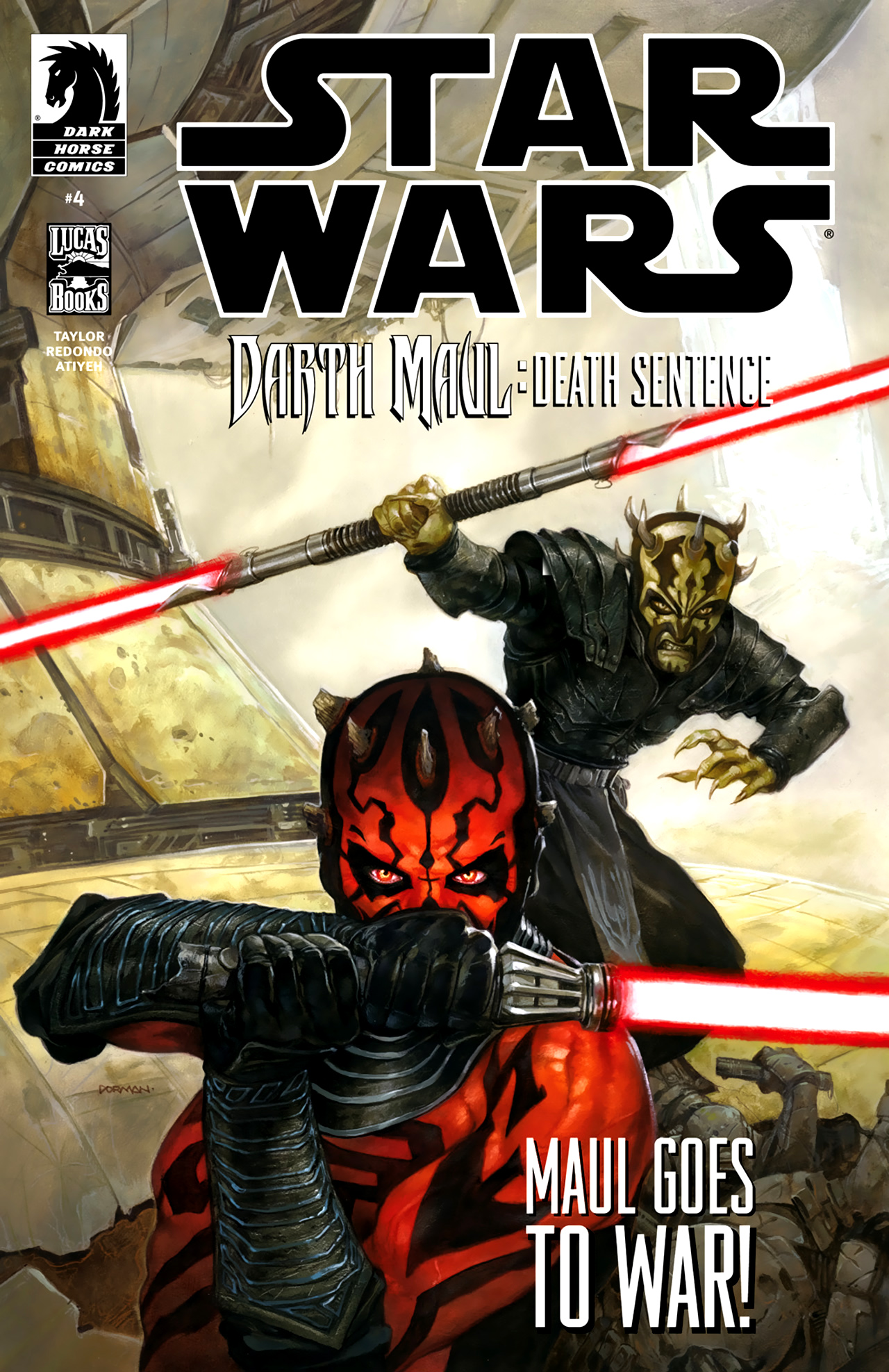 Read online Star Wars: Darth Maul - Death Sentence comic -  Issue #4 - 1