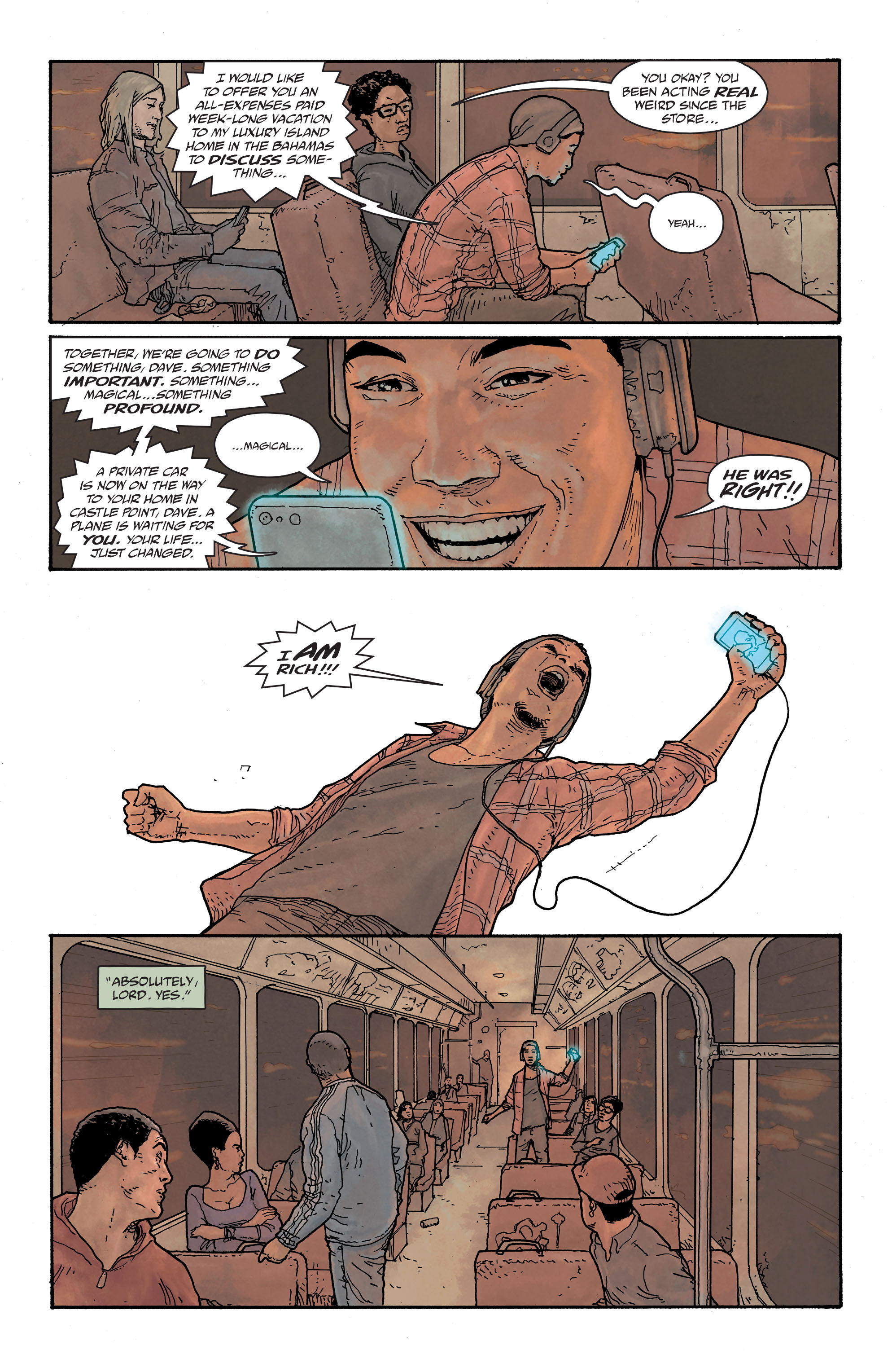 Read online Unfollow comic -  Issue #1 - 20