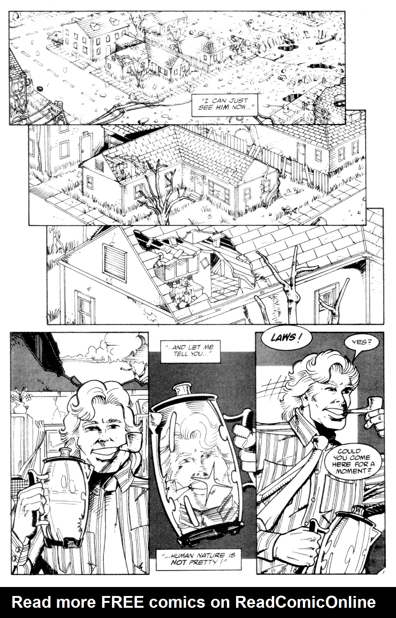 Read online Shattered Earth comic -  Issue #6 - 22