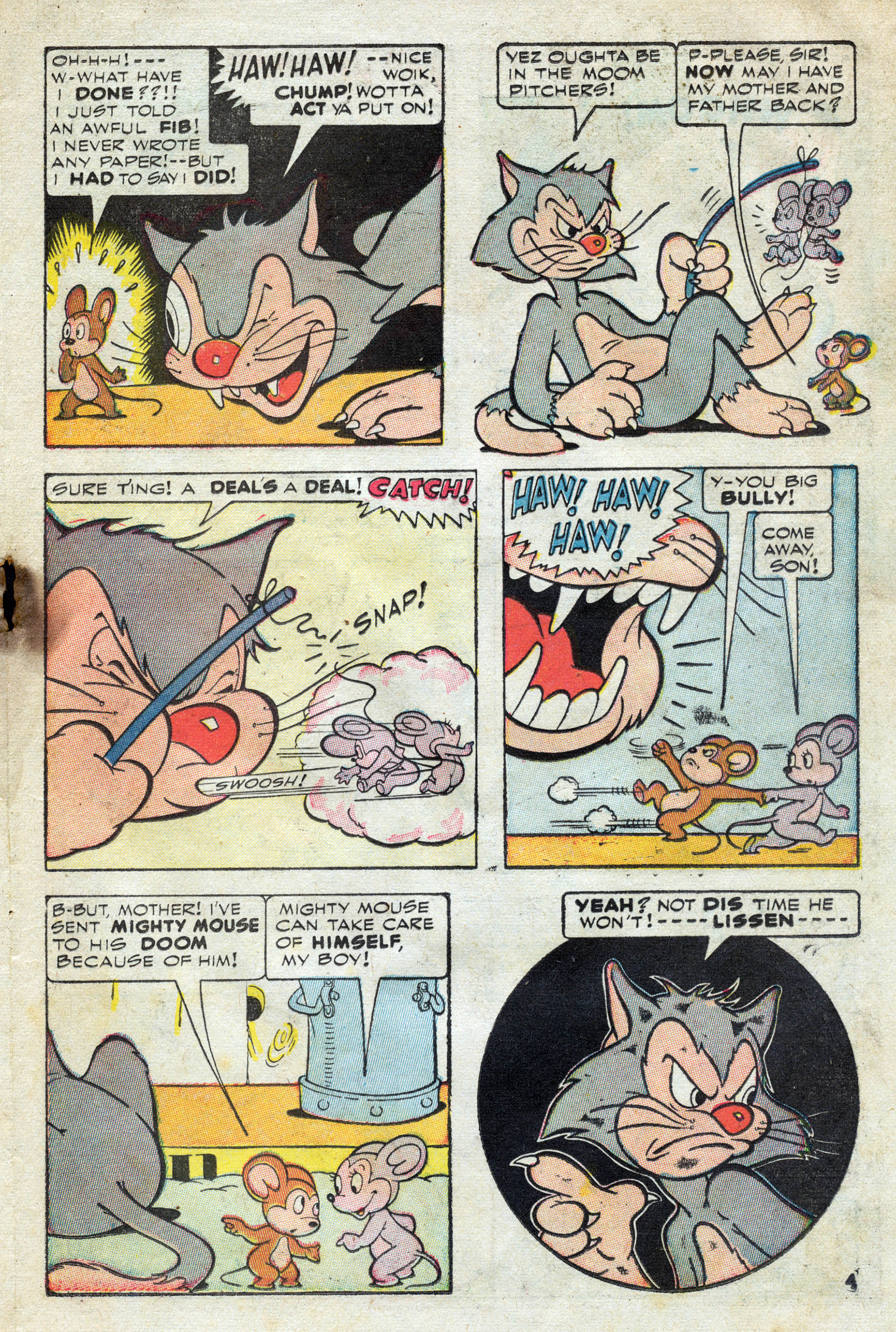 Read online Terry-Toons Comics comic -  Issue #38 - 15