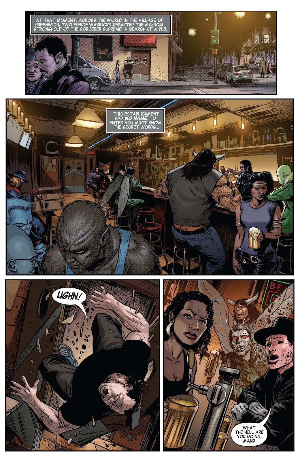 Savage Avengers issue 14 - Page 5