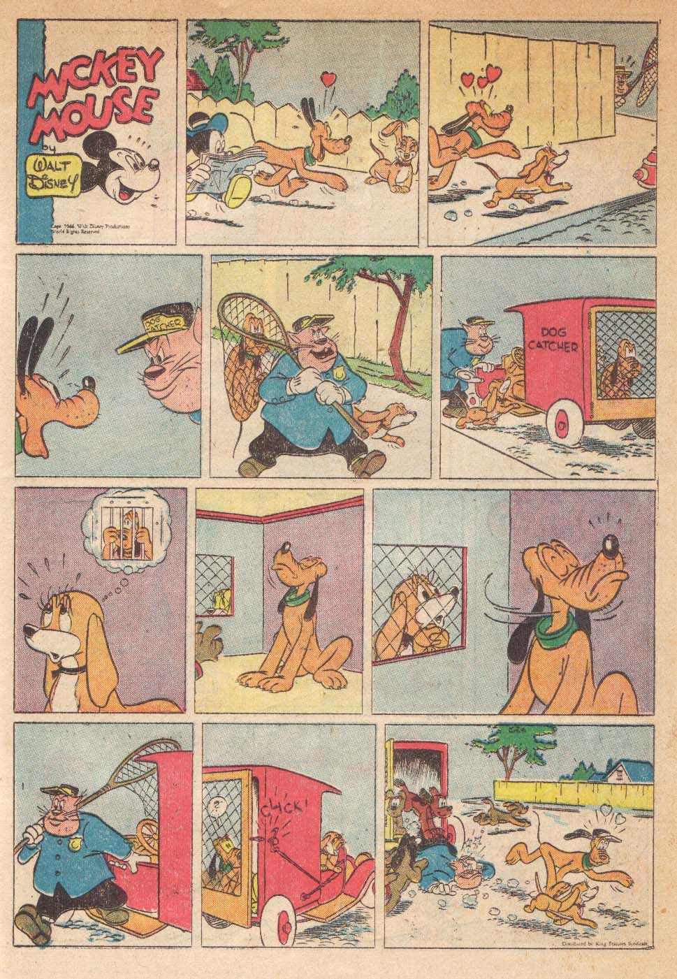Read online Walt Disney's Comics and Stories comic -  Issue #110 - 31