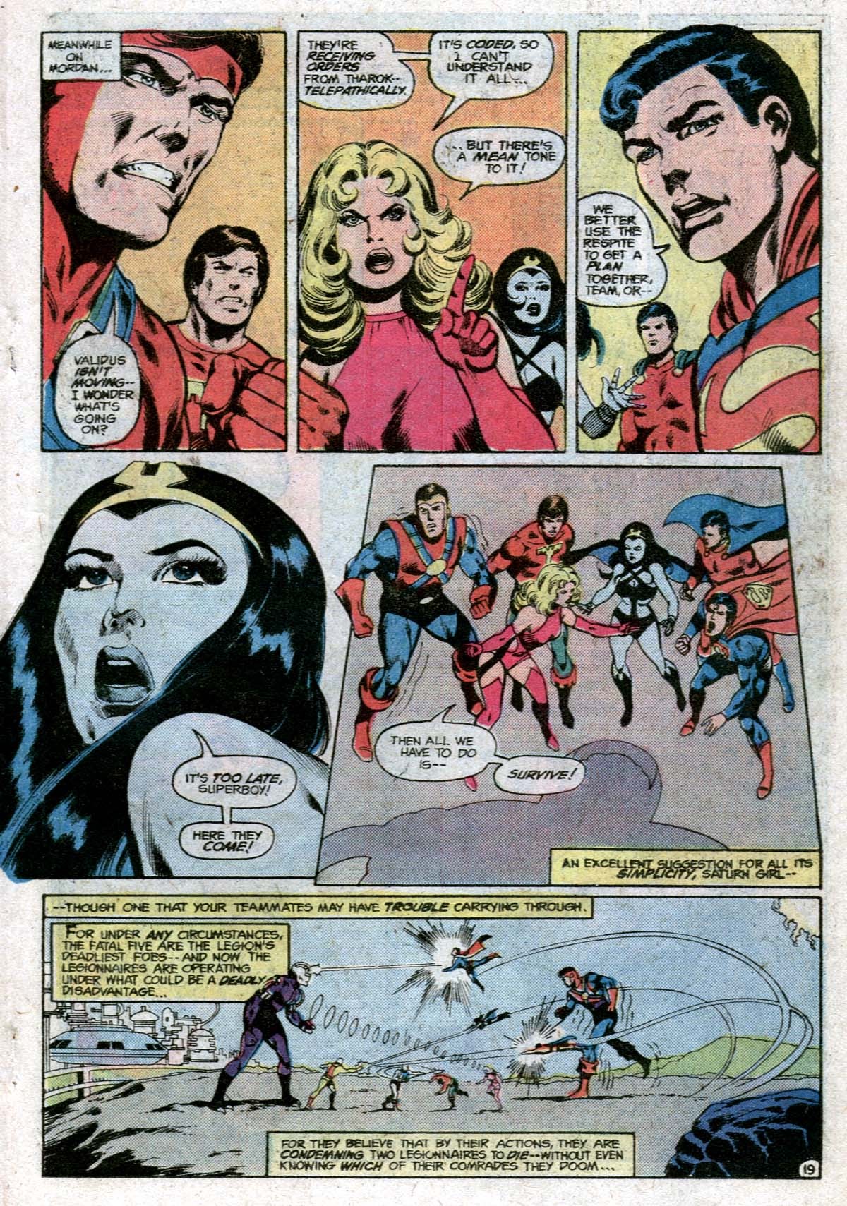 Read online Superboy and the Legion of Super-Heroes (1977) comic -  Issue #231 - 20