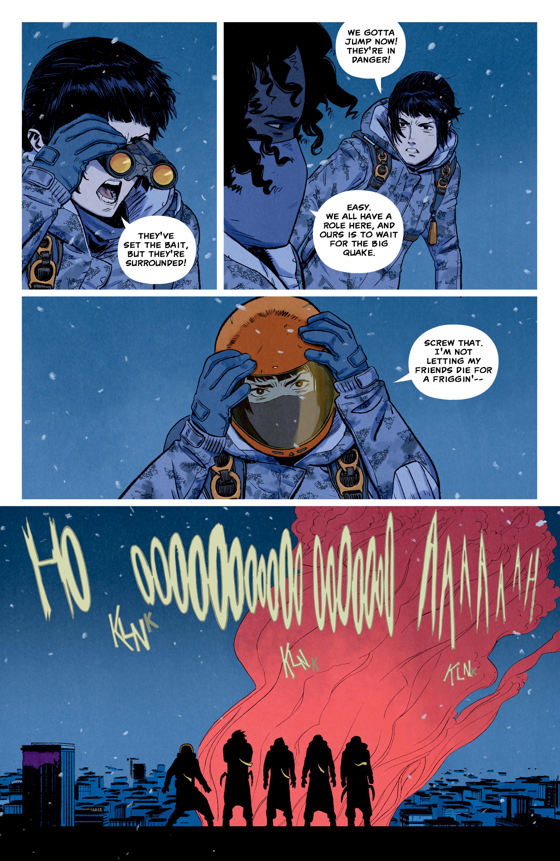 Read online Giants: Ghosts of Winter comic -  Issue # TPB - 58