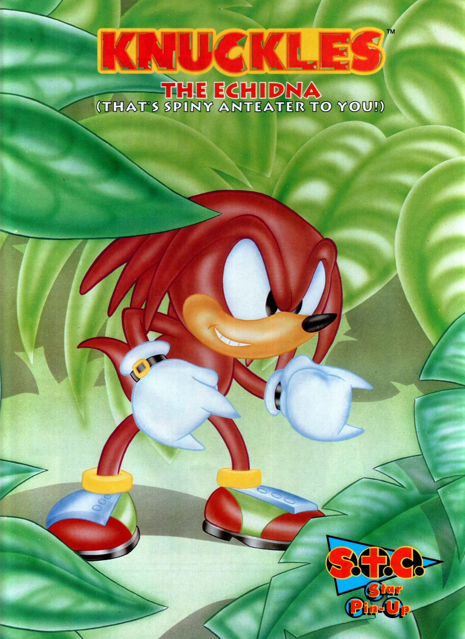 Read online Sonic the Comic comic -  Issue #42 - 45