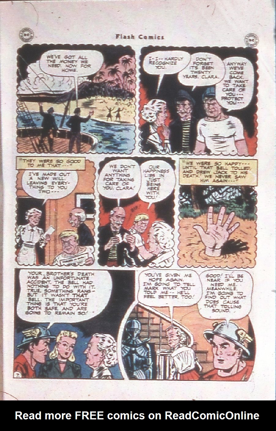Read online Flash Comics comic -  Issue #87 - 43