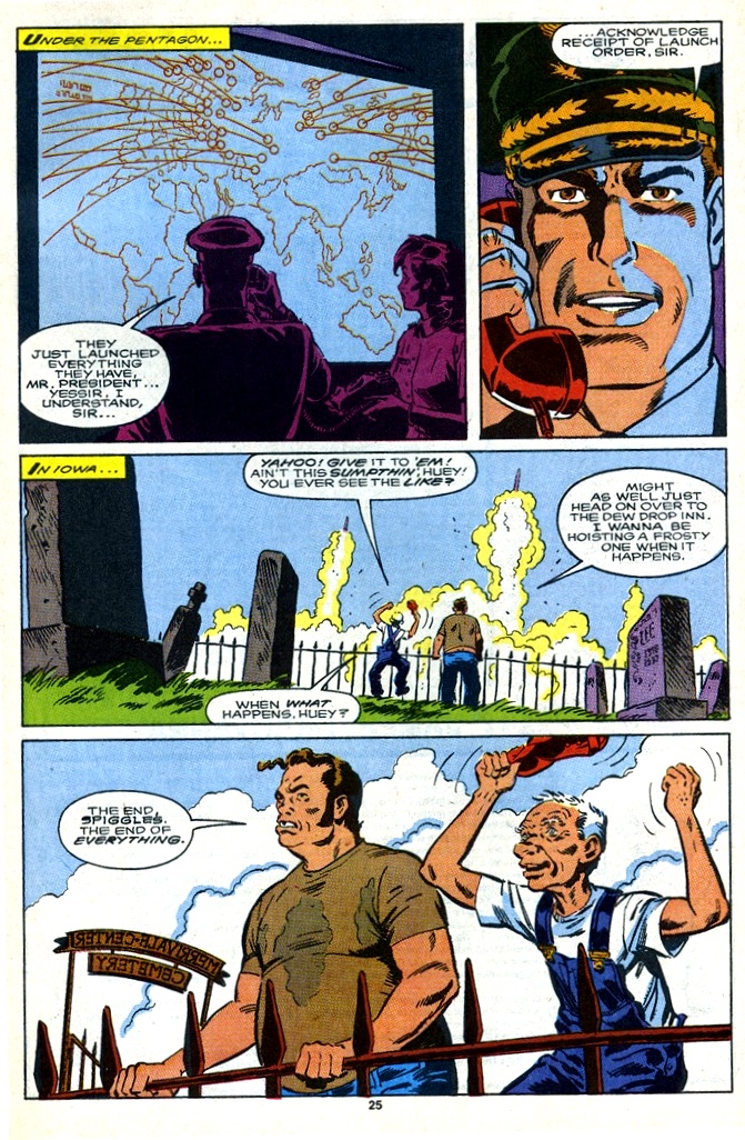 Read online Nth Man the Ultimate Ninja comic -  Issue #9 - 20