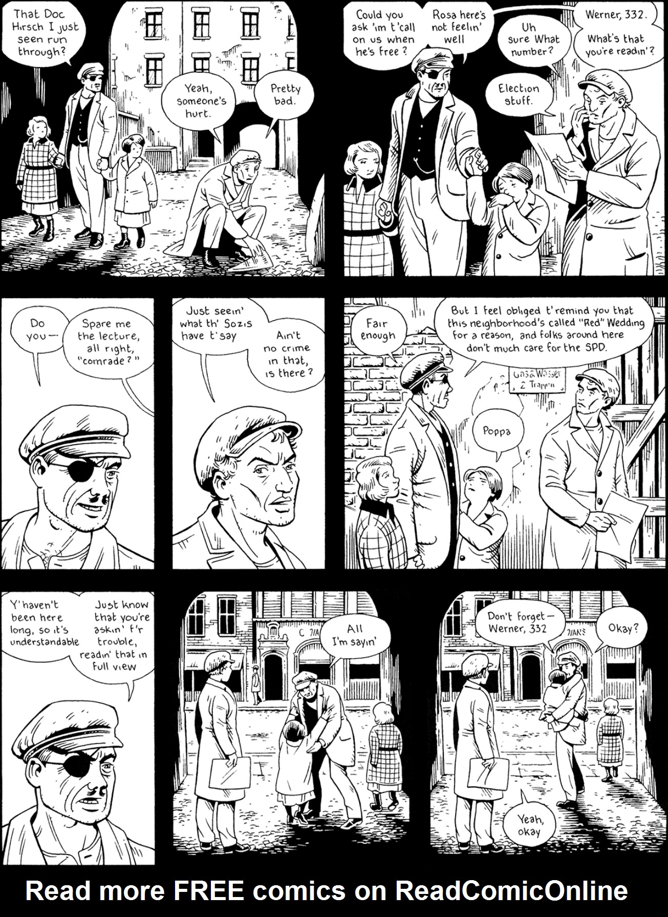 Read online Berlin (1998) comic -  Issue #16 - 12