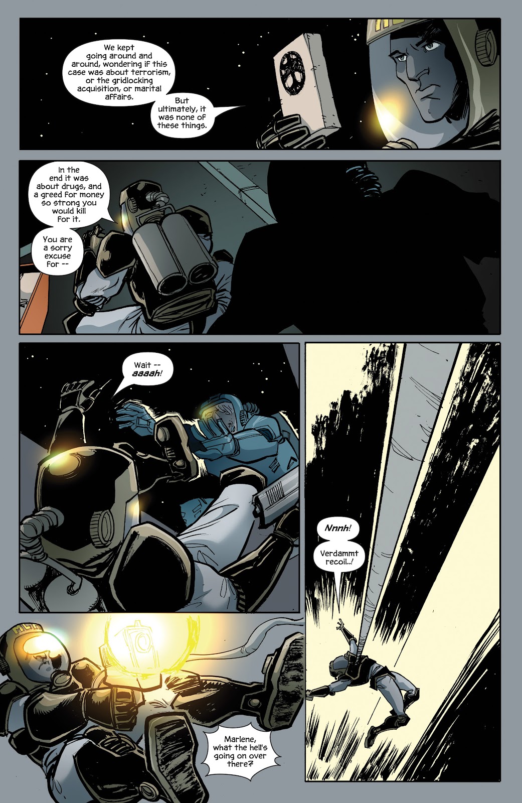 The Fuse issue 12 - Page 16