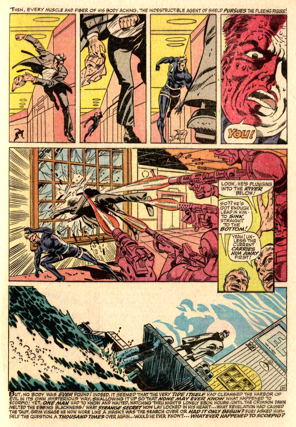 Read online Nick Fury, Agent of SHIELD comic -  Issue #5 - 28