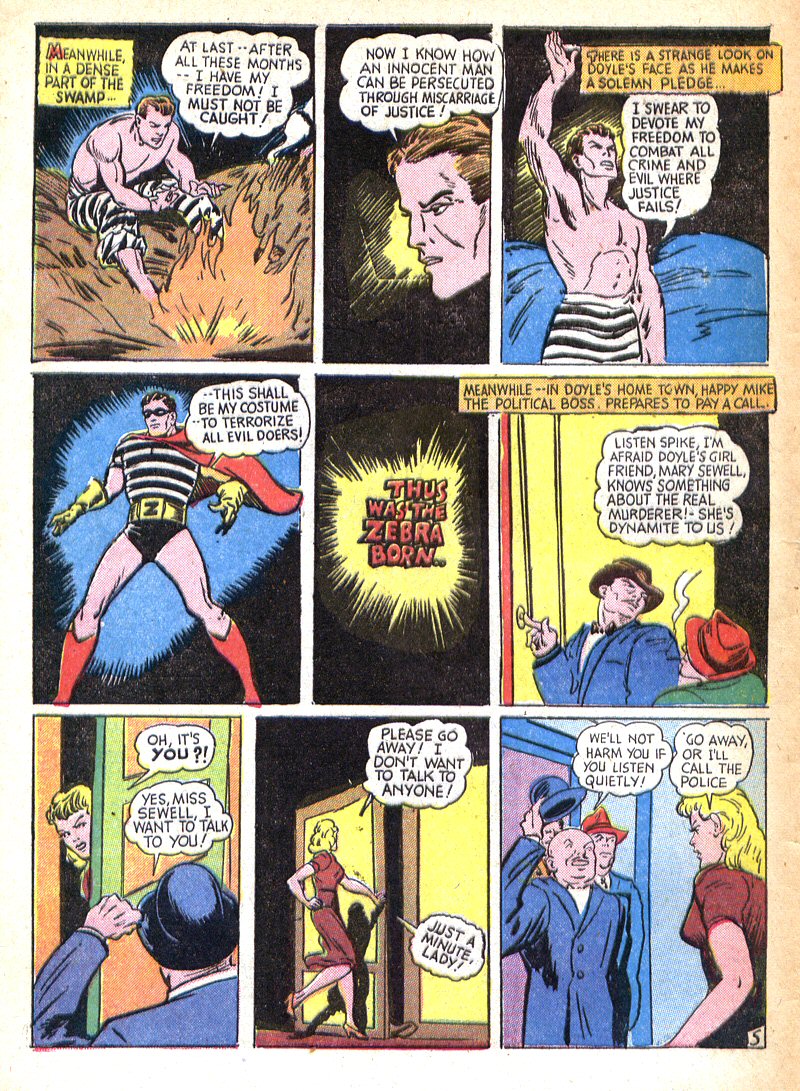 Read online Green Hornet Comics comic -  Issue #7 - 54