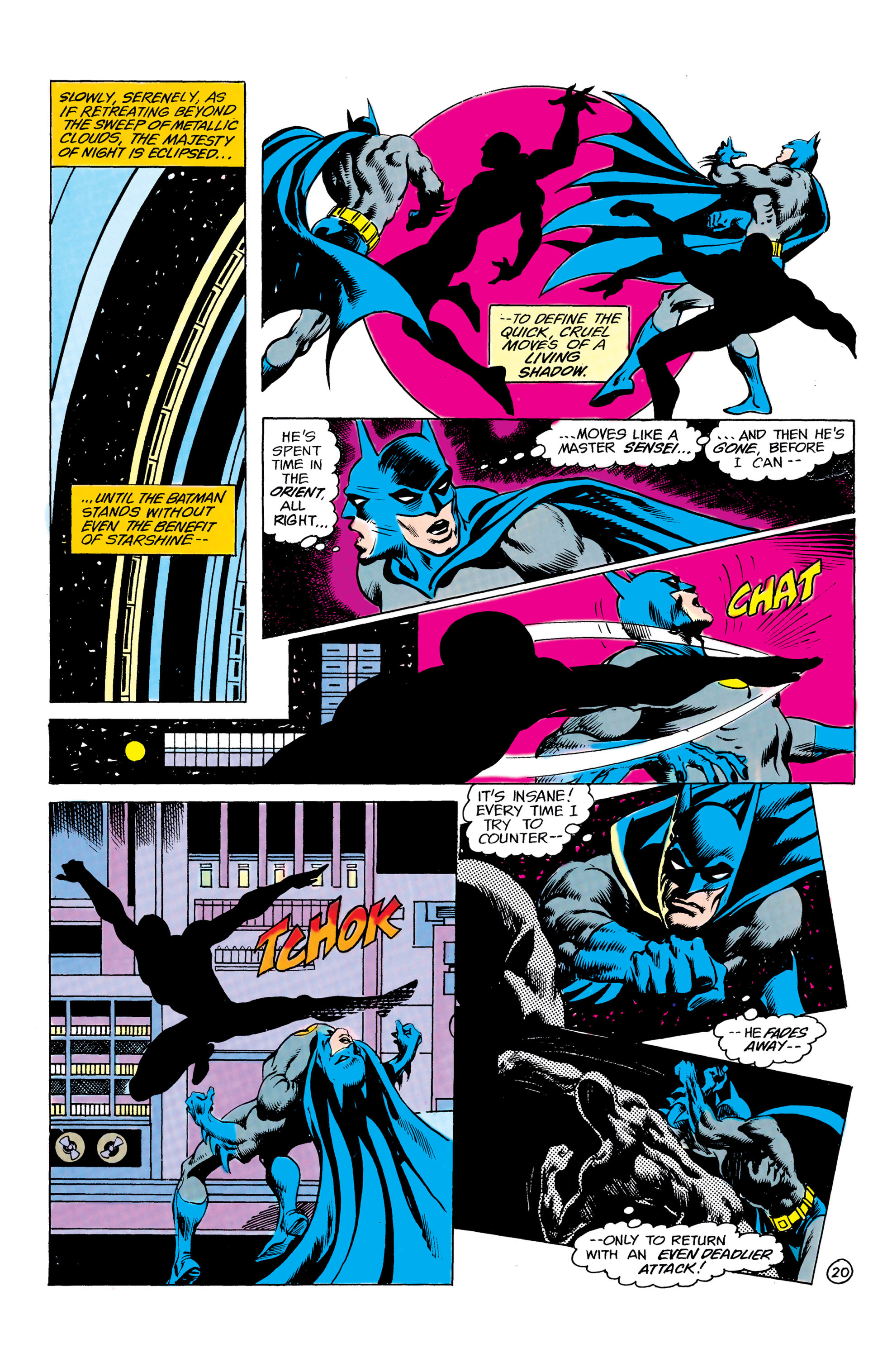 Read online Batman (1940) comic -  Issue #363 - 21
