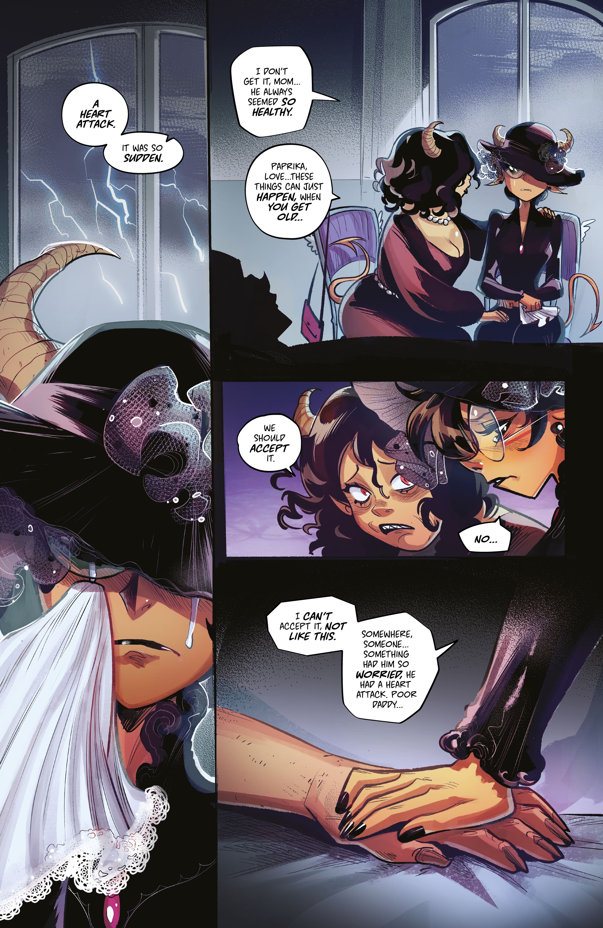 Read online Mirka Andolfo's Sweet Paprika comic -  Issue #2 - 7