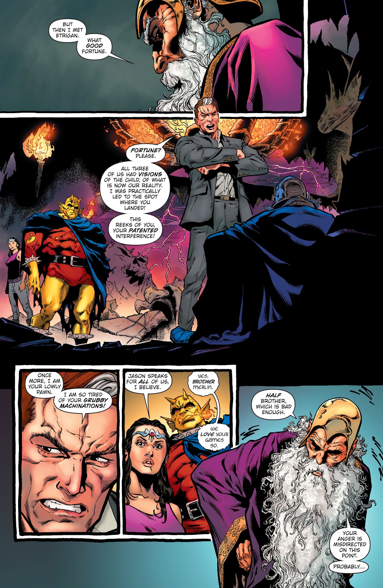 Read online The Demon: Hell is Earth comic -  Issue # _TPB - 57