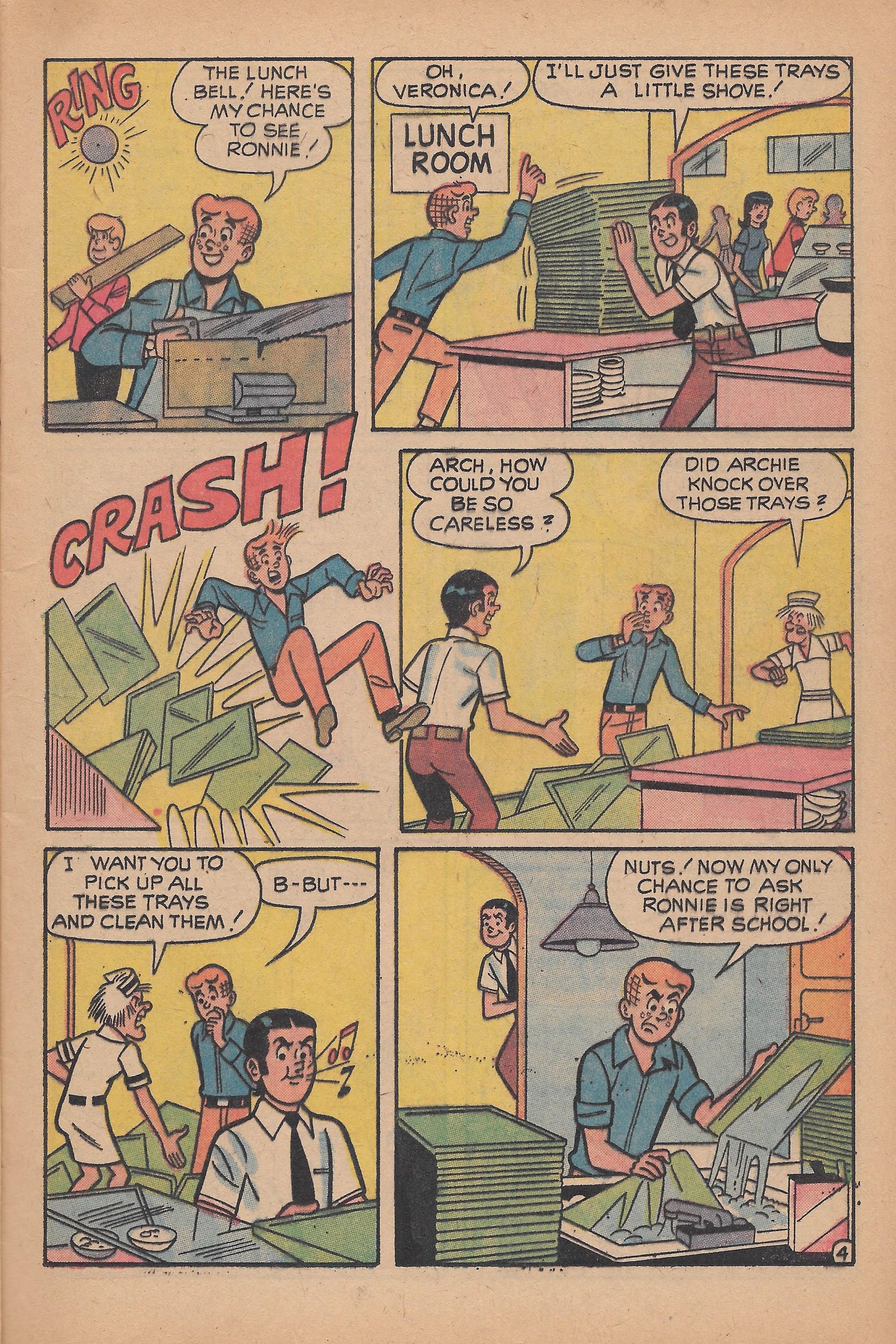 Read online Reggie and Me (1966) comic -  Issue #63 - 17