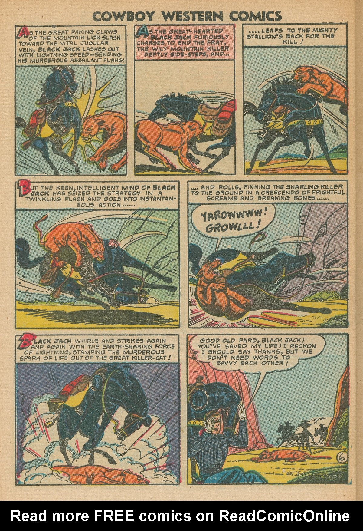 Read online Cowboy Western Comics (1954) comic -  Issue #48 - 28