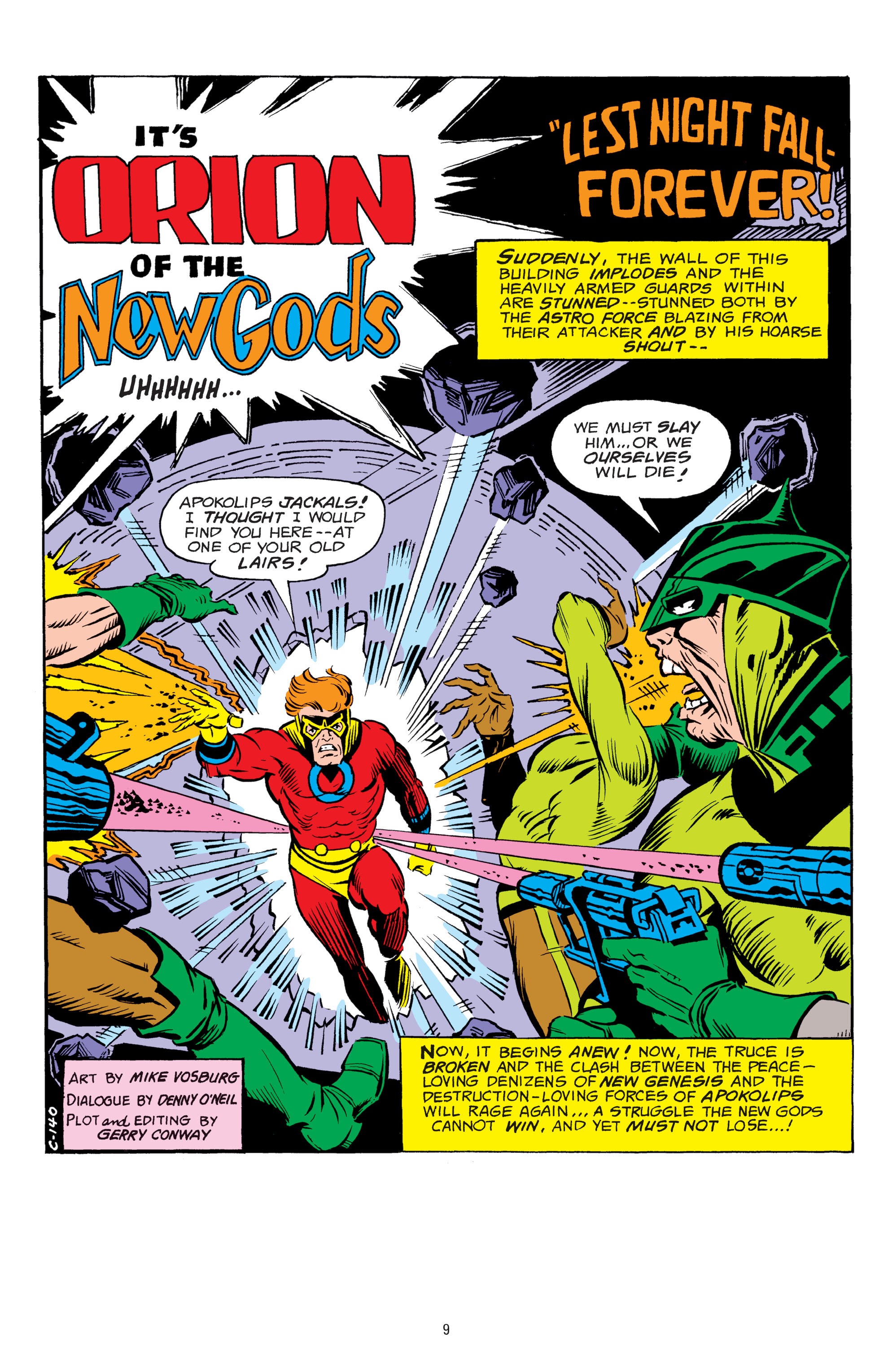 Read online New Gods by Gerry Conway comic -  Issue # TPB (Part 1) - 9